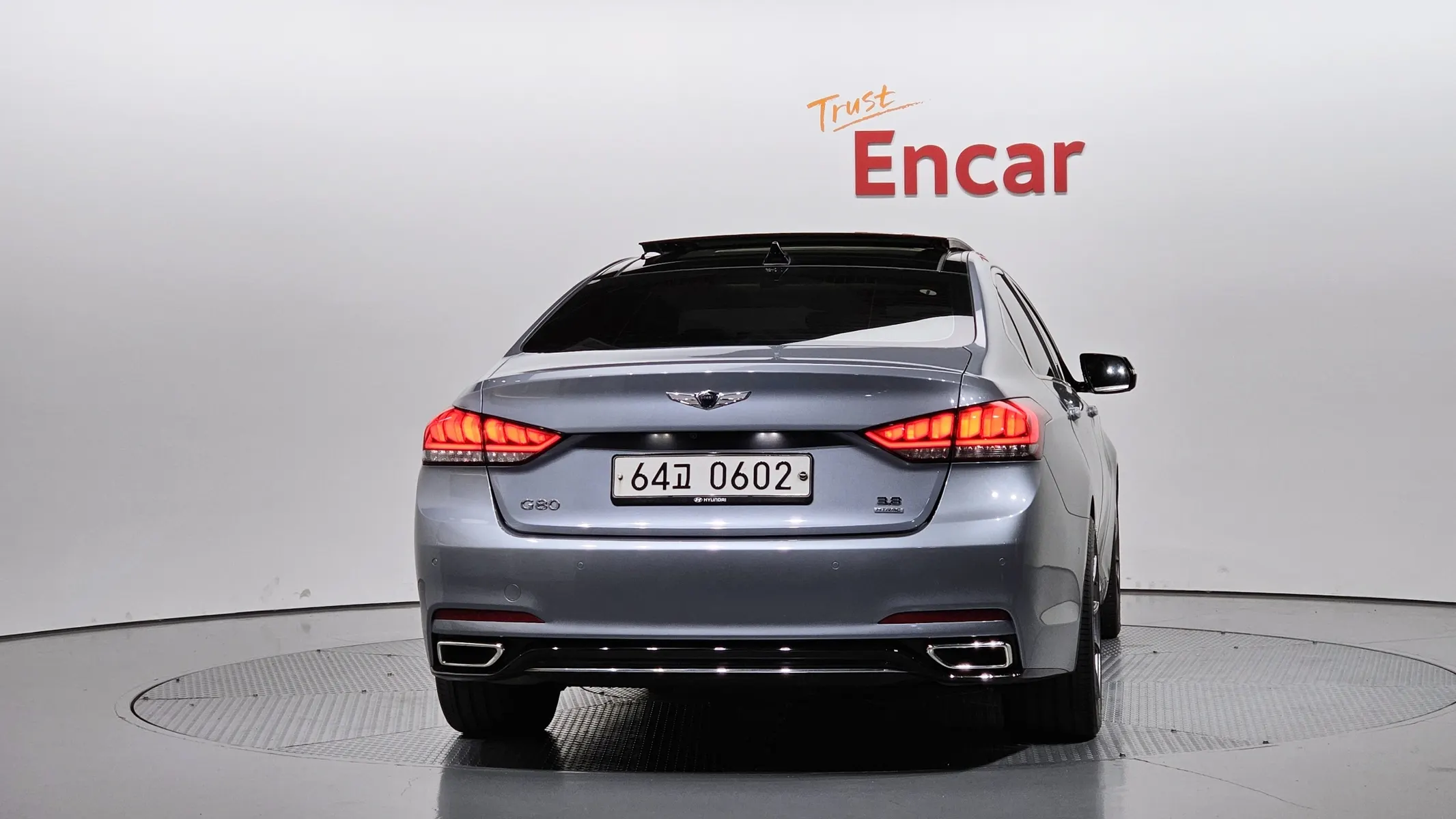 Genesis G80 3.8 GDI AWD 2016 3/5