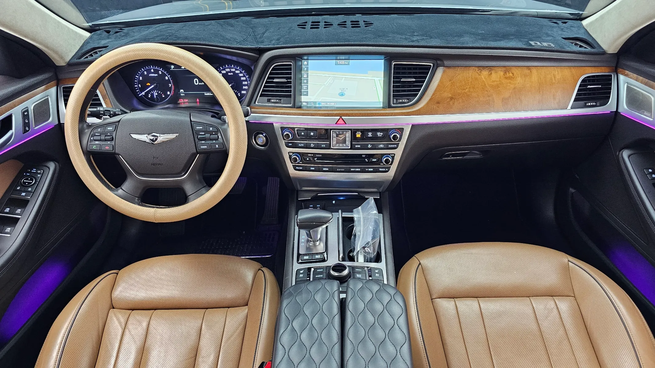 Genesis G80 3.8 GDI AWD 2016 4/5