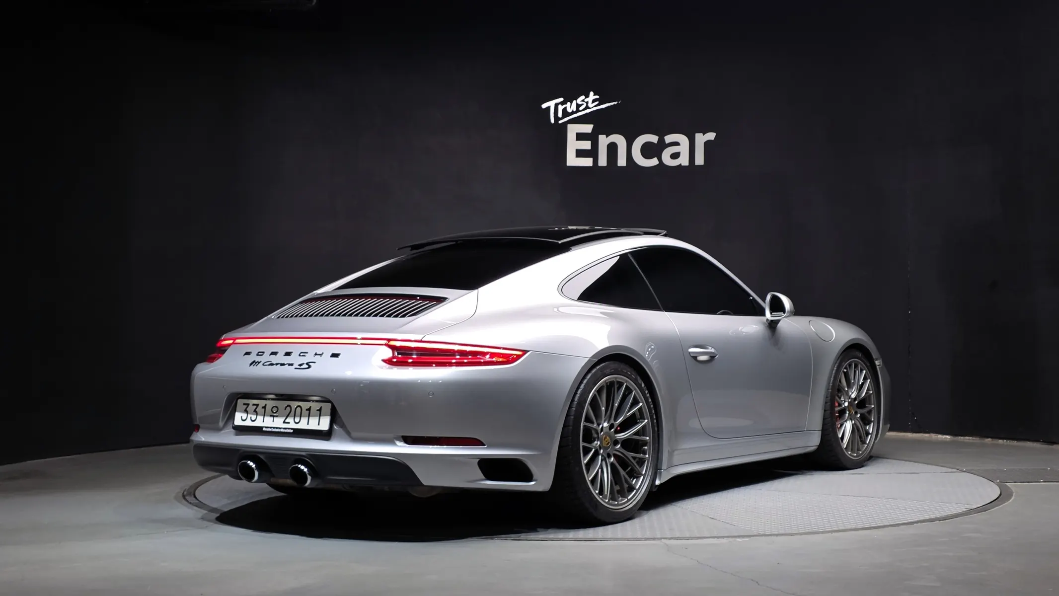 Porsche 911 4S 2017 2/21