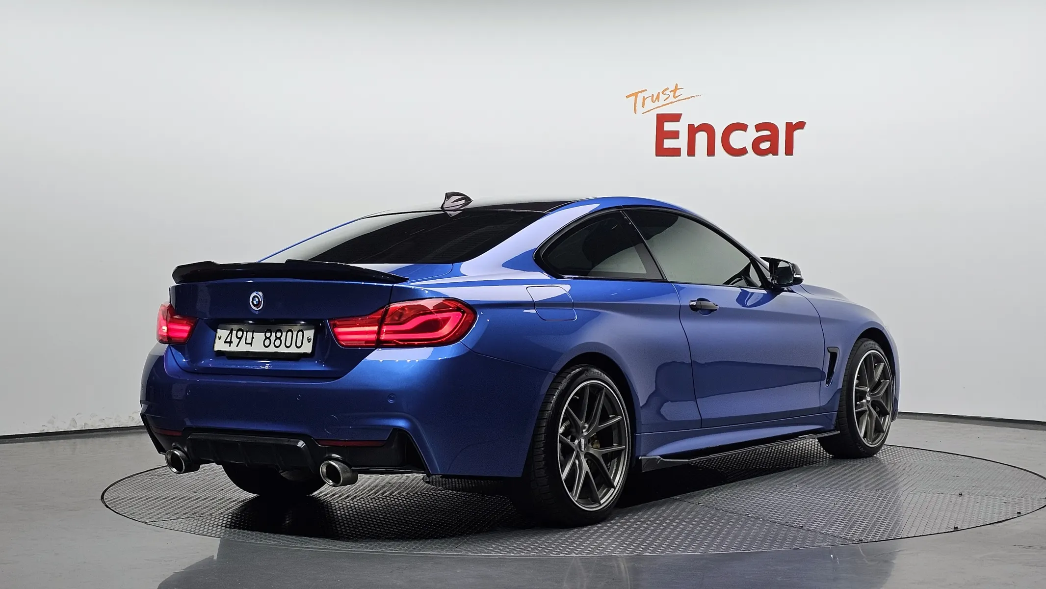 BMW 4 Series (F32) 420d xDrive M 2015 2/31