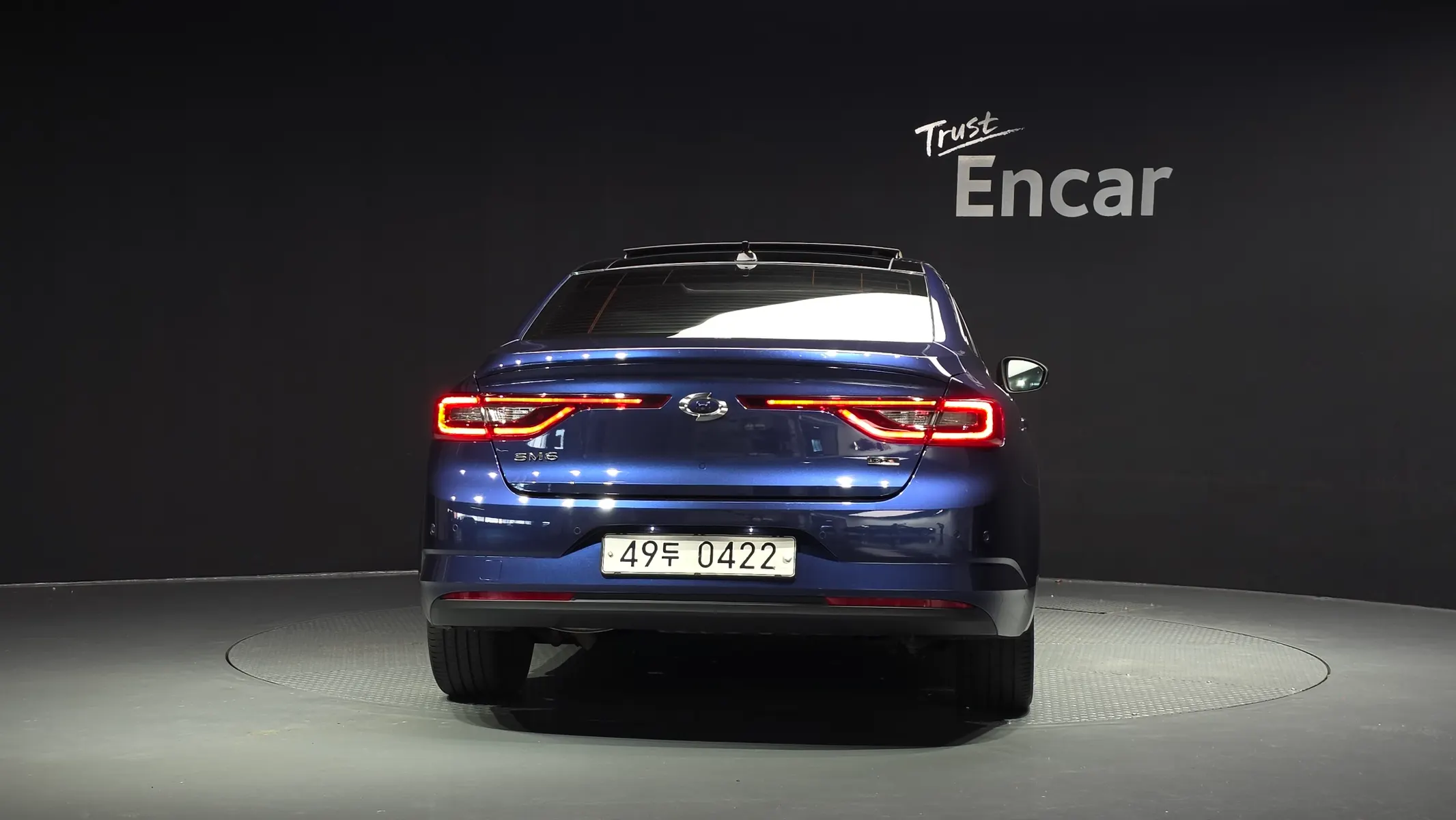 Renault Korea SM6 2.0 GDe RE 2016 3/5