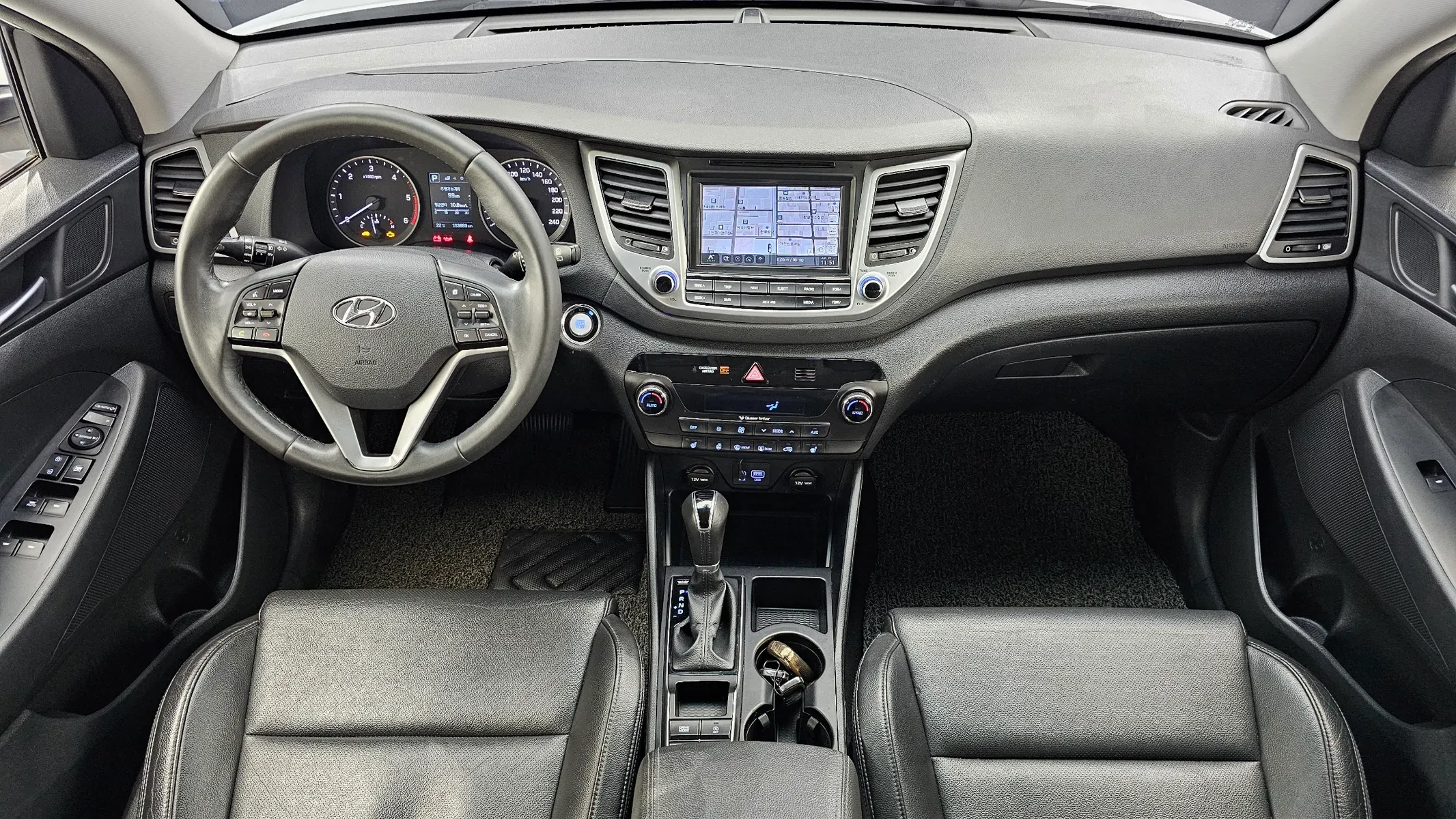 Hyundai Tucson 1.7 2WD 2017 4/5