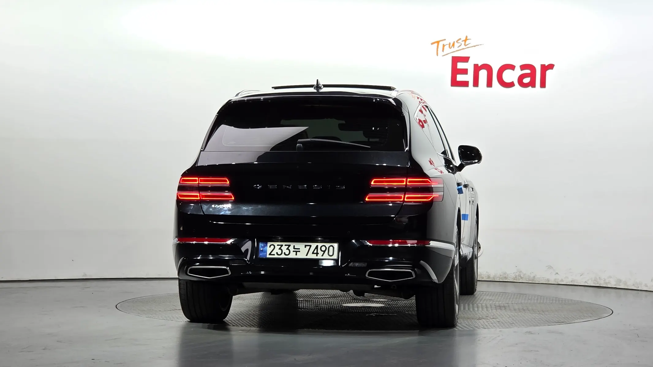 Genesis GV80 2.5T 2WD 2021 3/5
