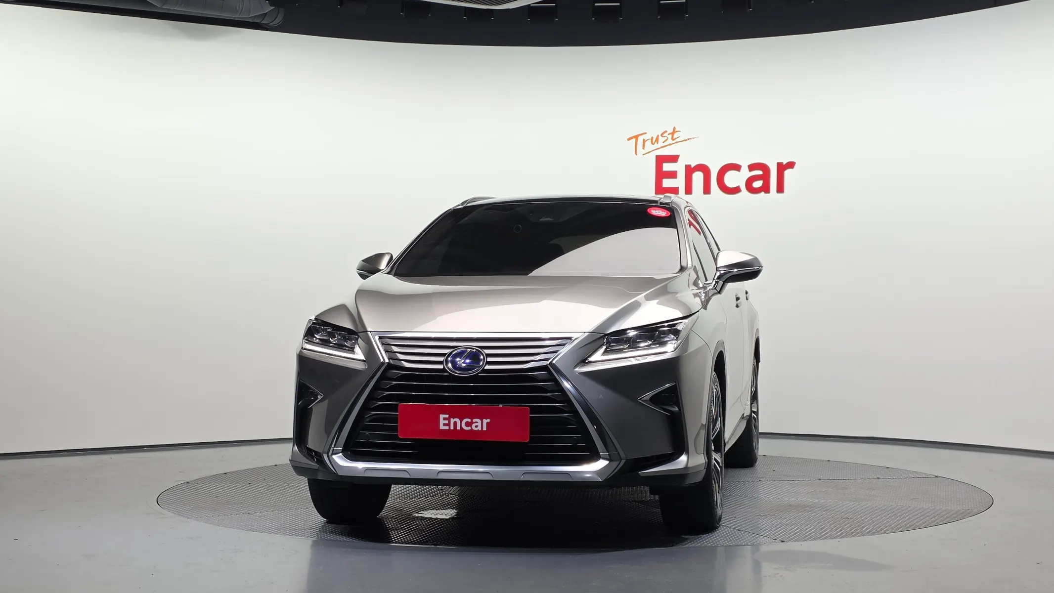 Lexus RX450h 4 2019 2/5