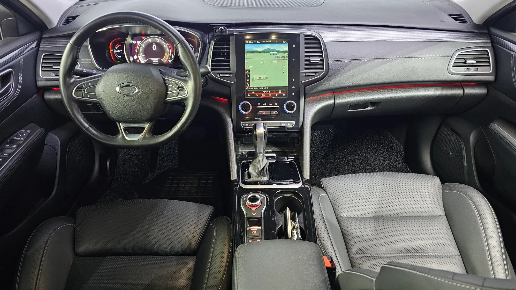 Renault Korea SM6 2.0 LPe LE () 2018 4/5