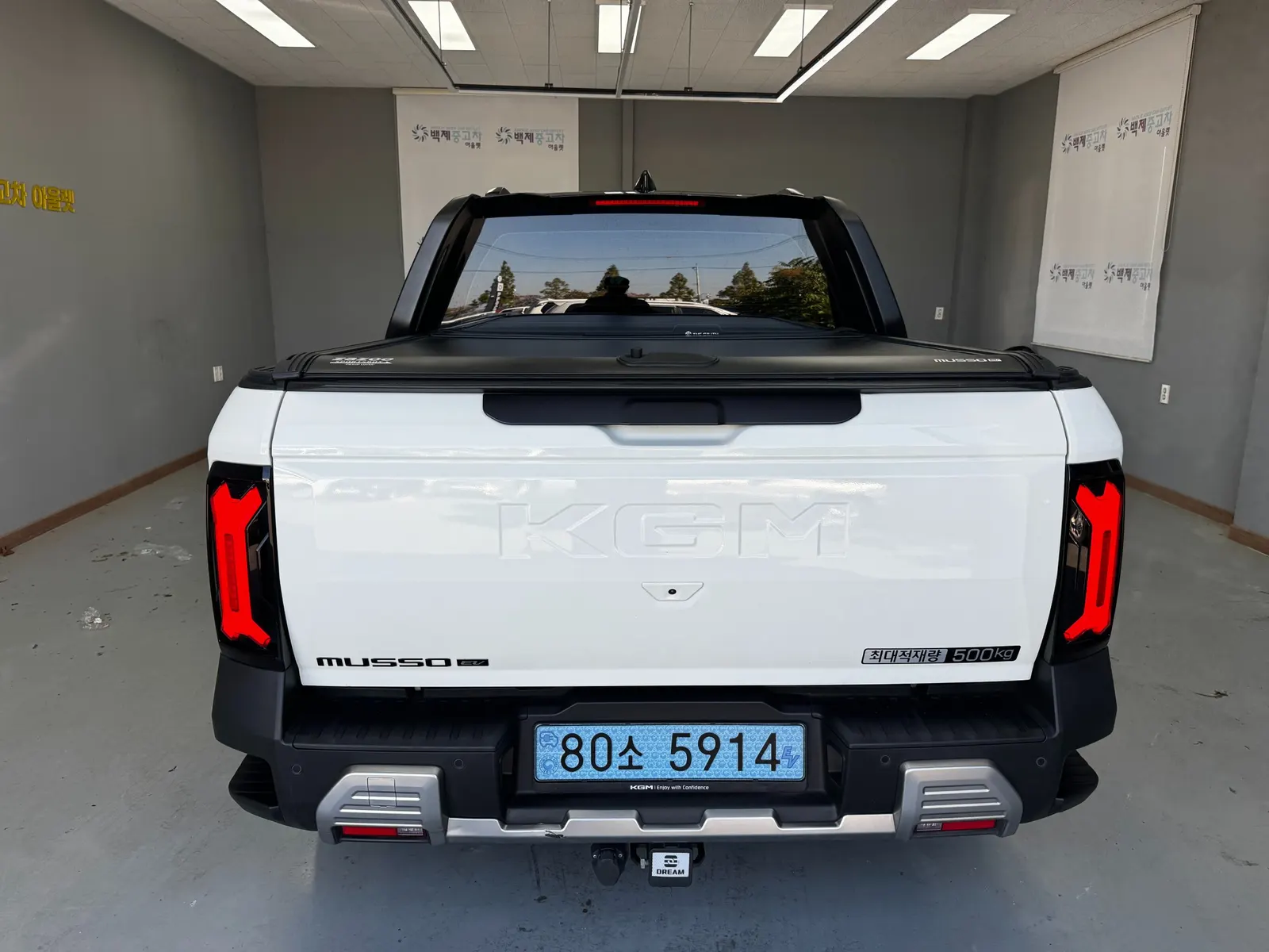 KG Mobility EV (O100) AWD 2025 3/5