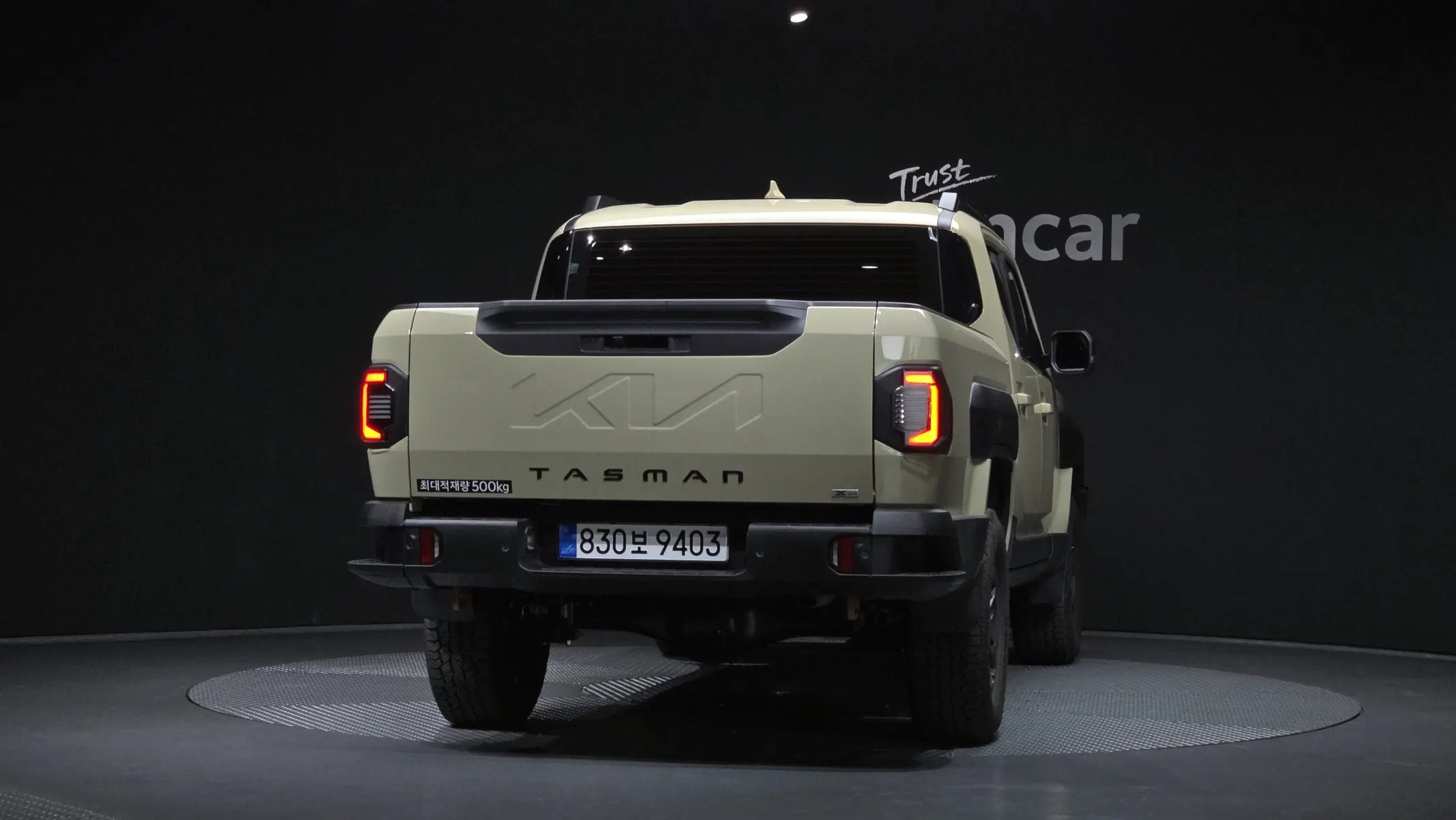Kia 타스만 2.5T 4WD 2026 3/5