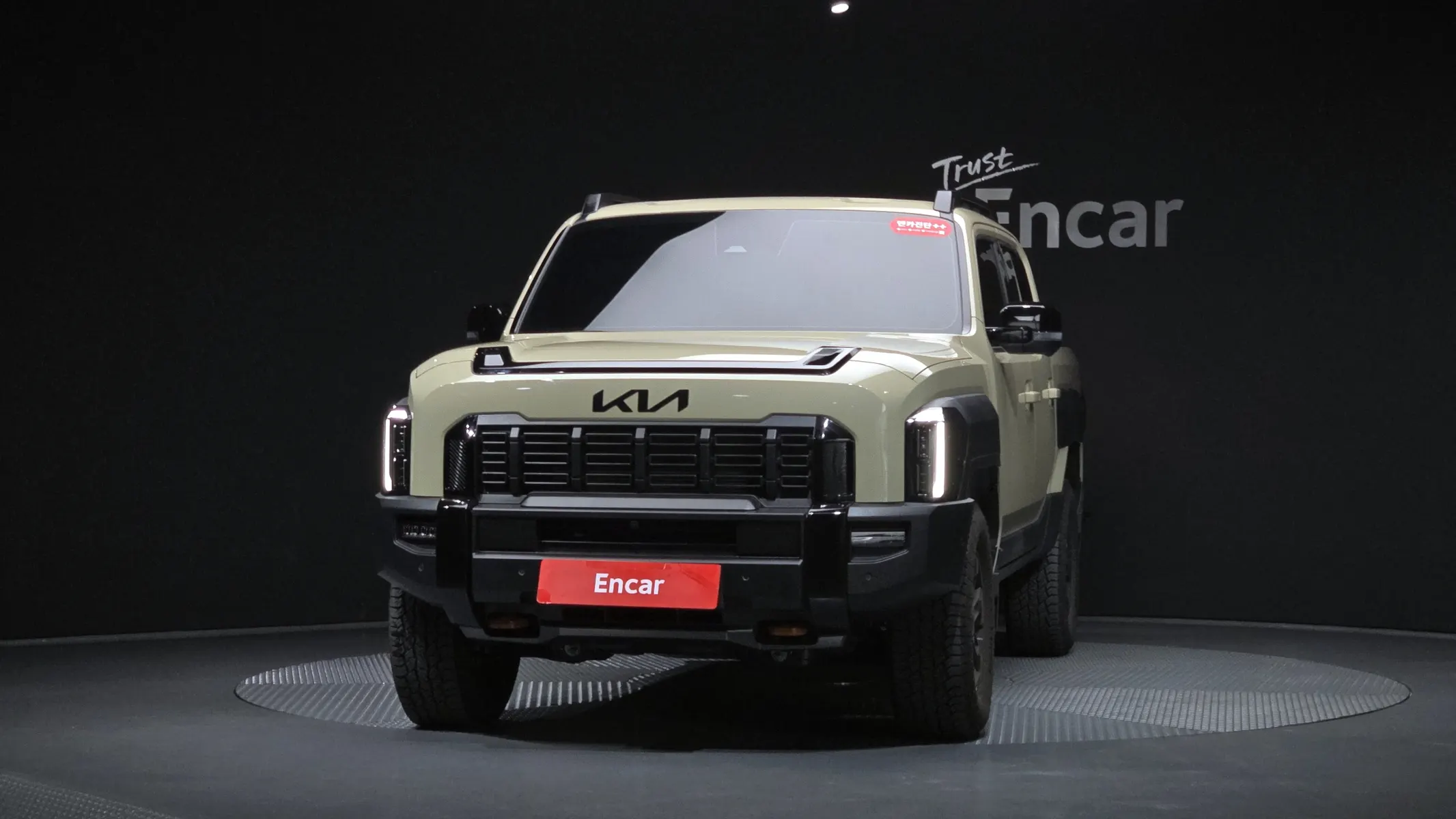 Kia 타스만 2.5T 4WD 2026 2/5