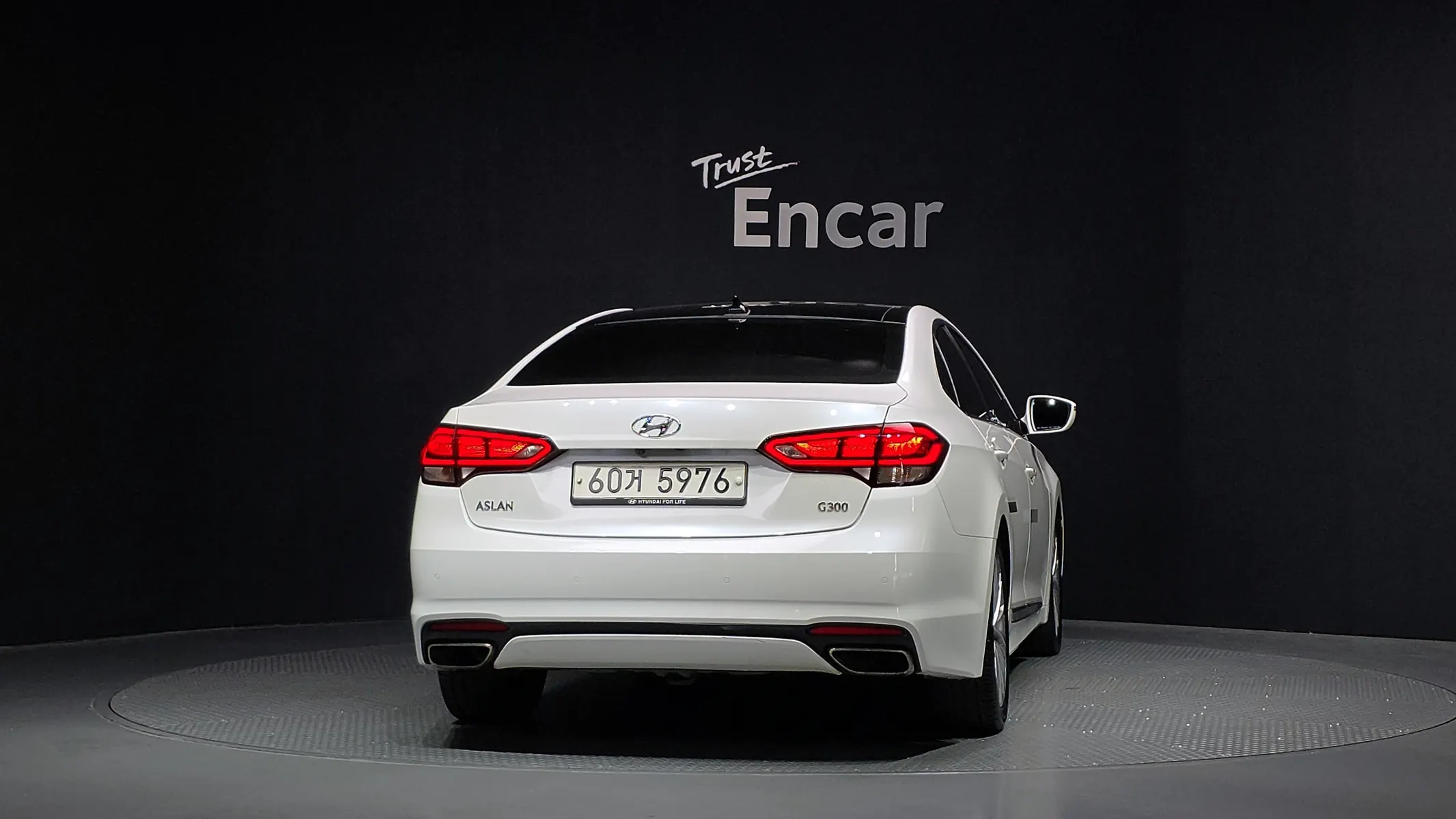 Hyundai 아슬란 G300 2015 3/5