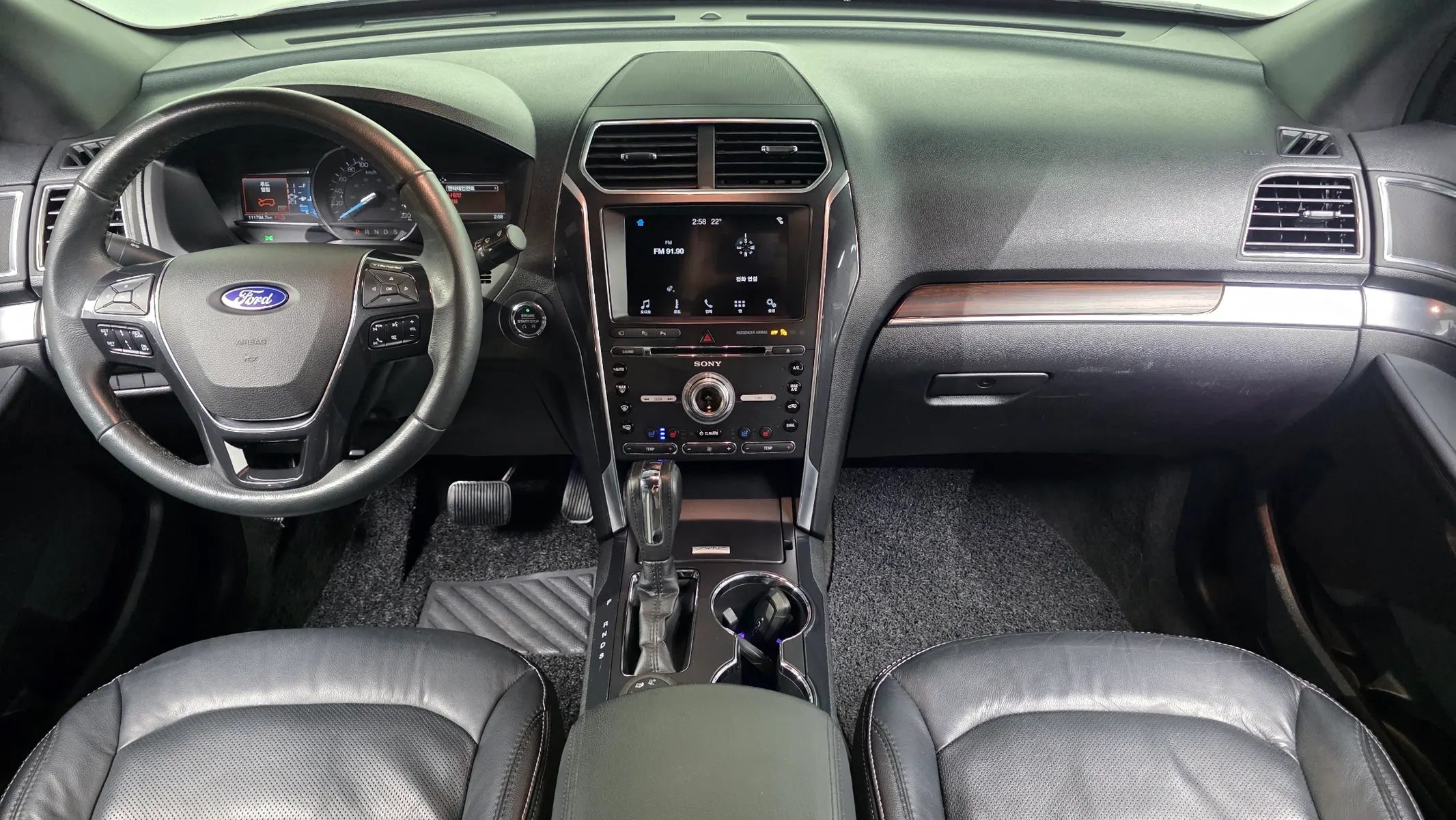 Ford 익스플로러 2.3 4WD 2018 4/5