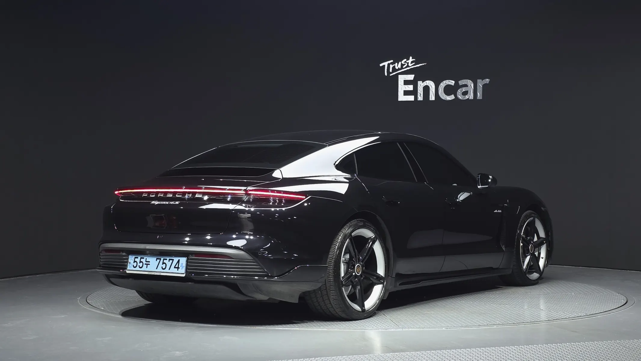 Porsche 타이칸 4S 2021 2/37