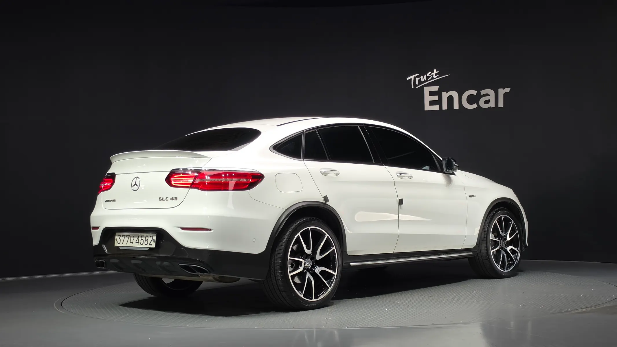 Mercedes-Benz GLC-Class X253 AMG GLC43 4MATIC 2019 2/34