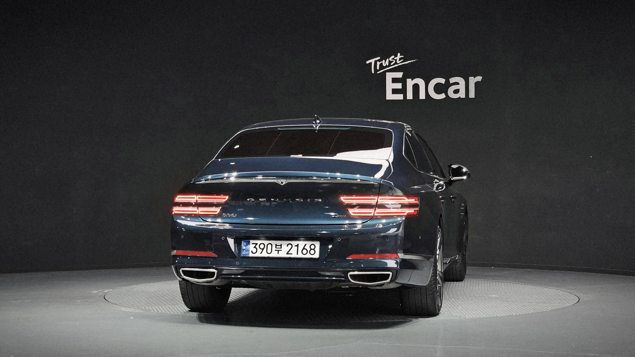 Genesis G80 (RG3) 2.5 2WD 2022 3/5