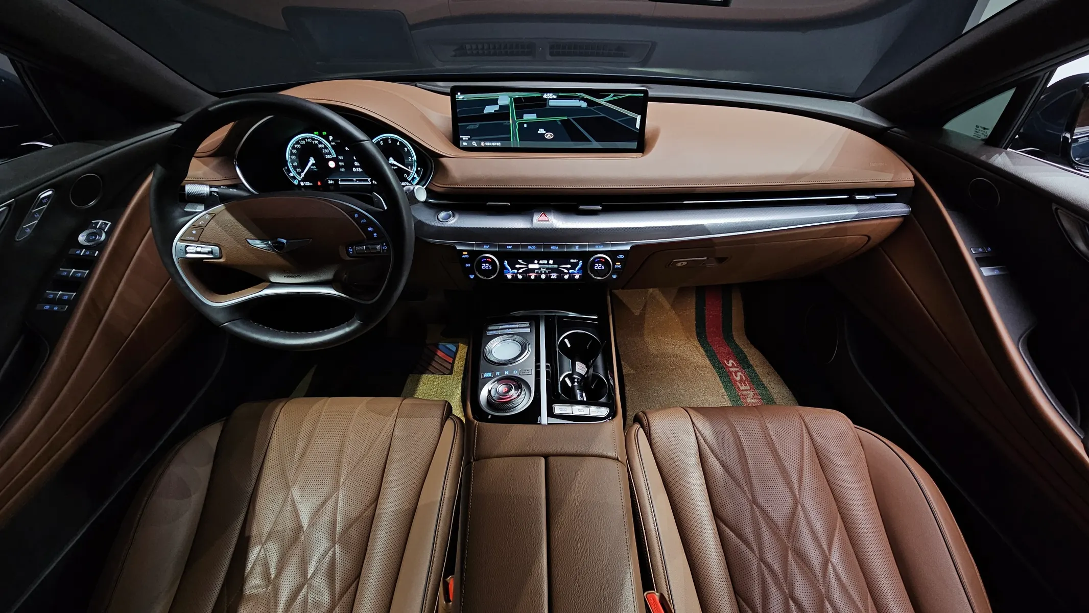 Genesis G80 (RG3) 2.5 2WD 2022 4/5