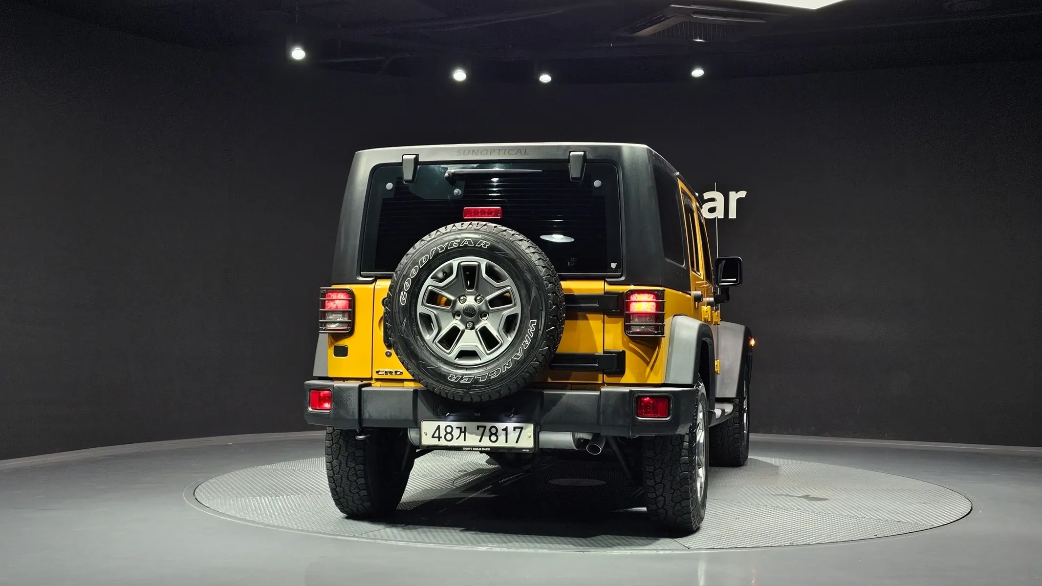 Jeep (JK) 2.8 4 2014 3/5