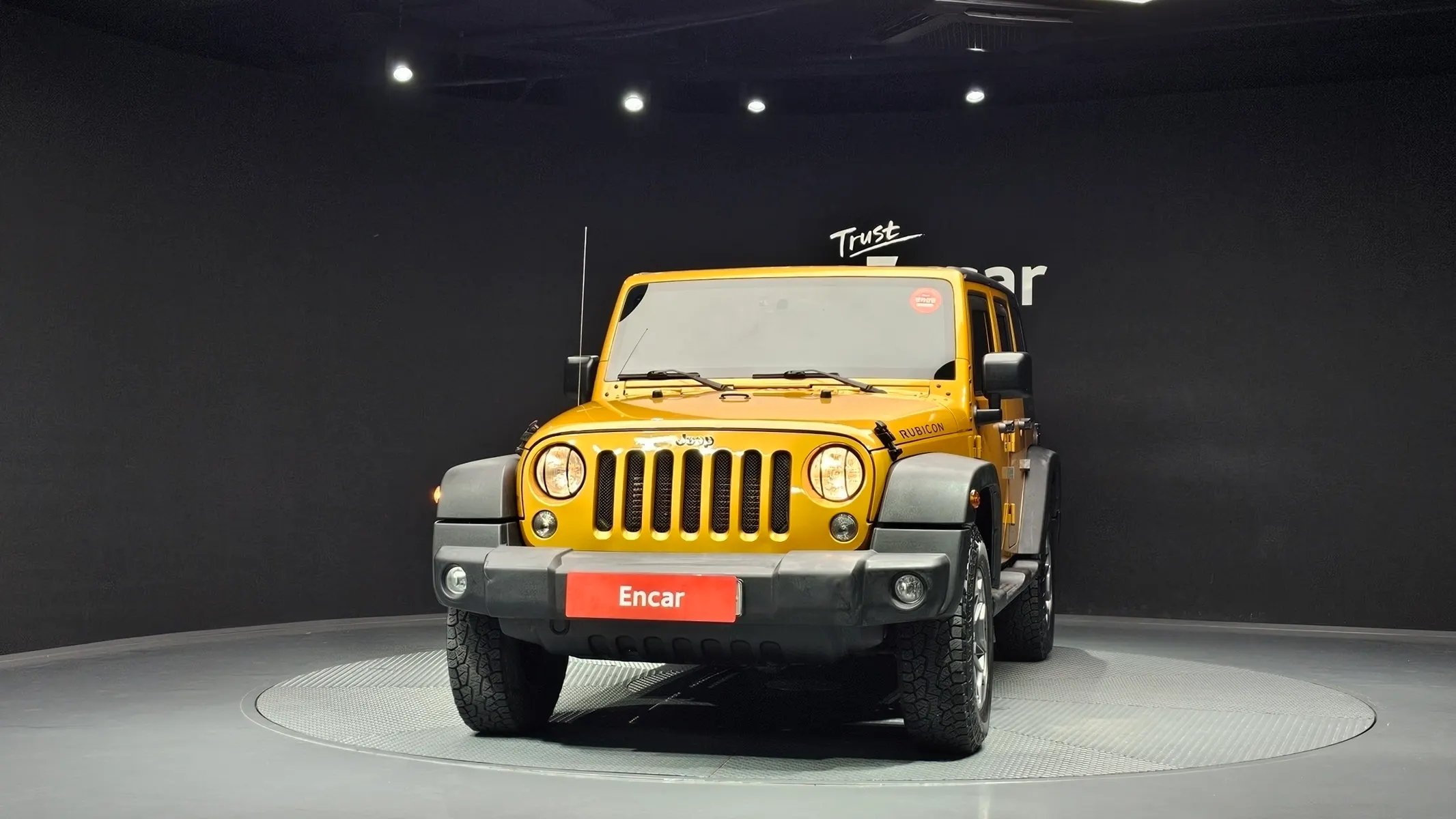 Jeep (JK) 2.8 4 2014 2/5