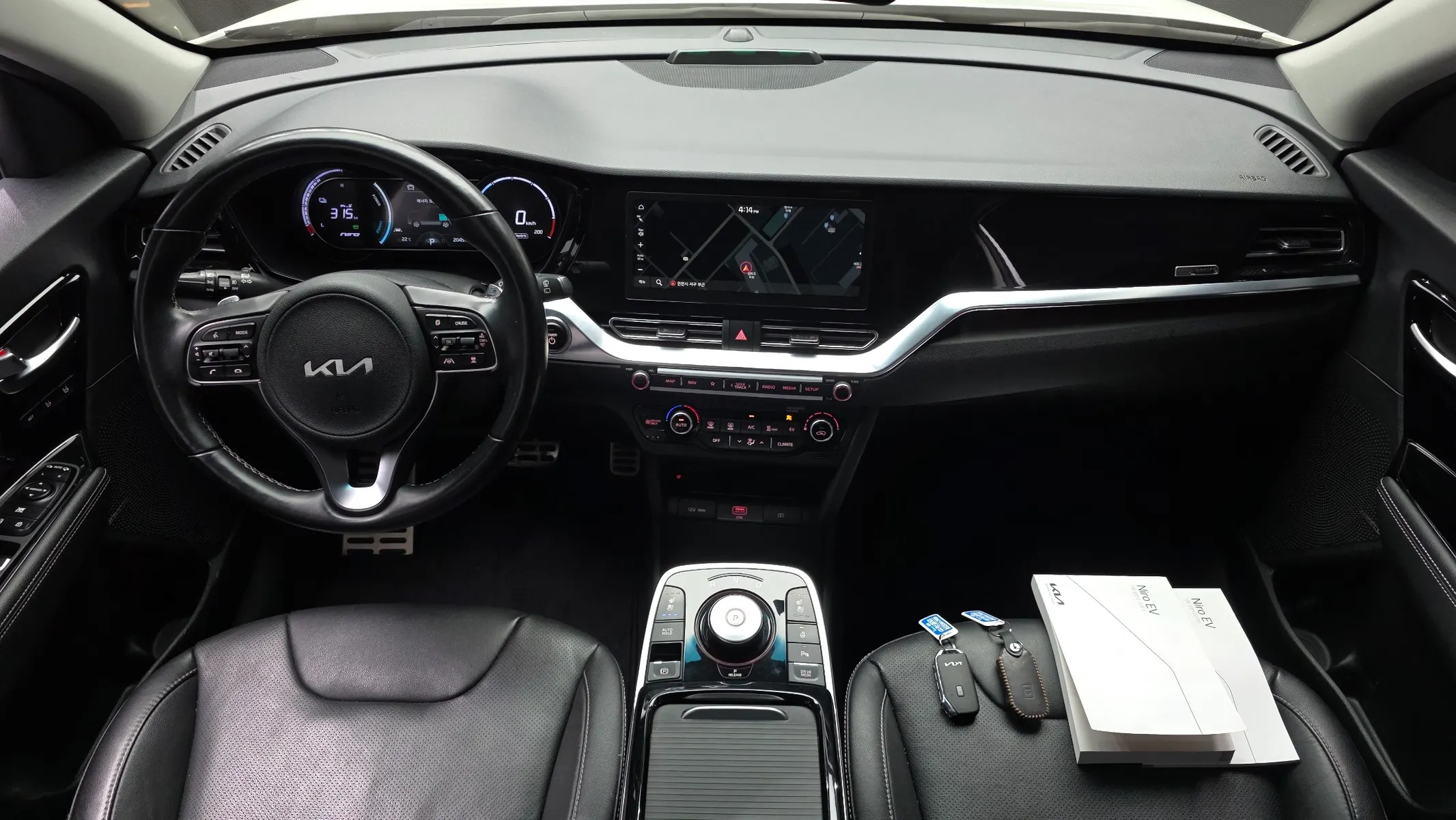Kia EV 2021 4/5