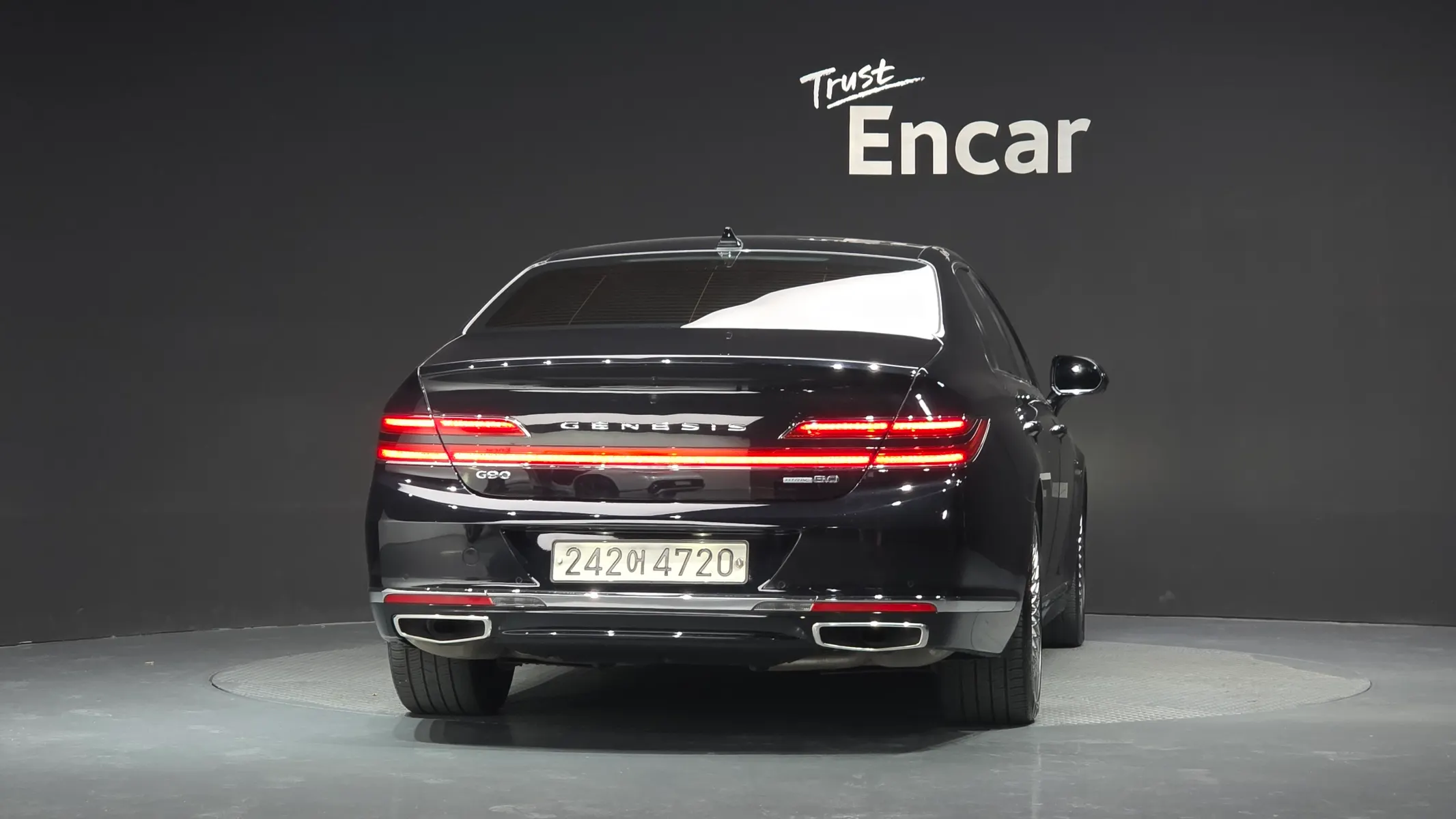Genesis G90 5.0 AWD 2020 3/5