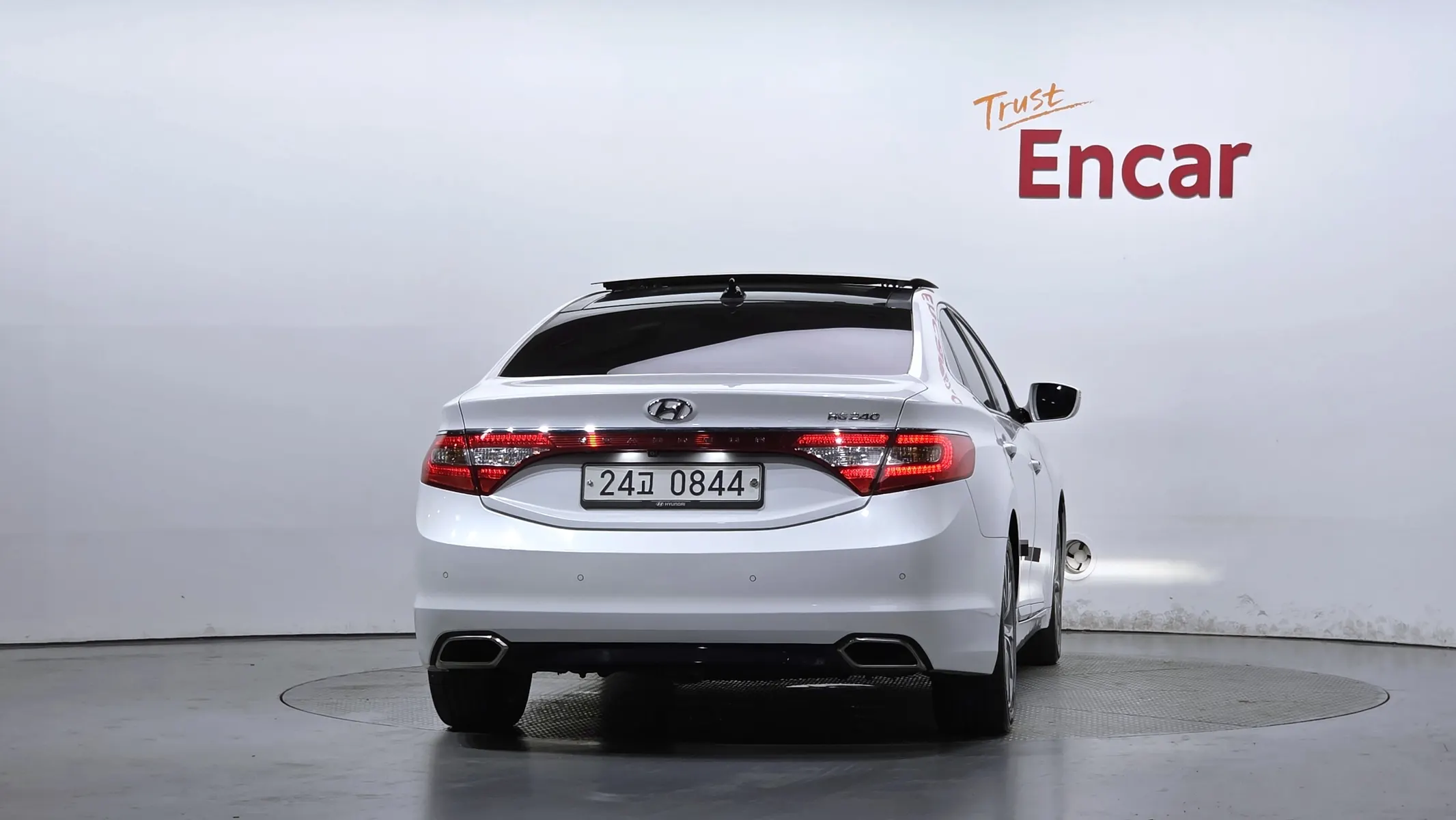 Hyundai Grandeur HG HG240 2016 3/5