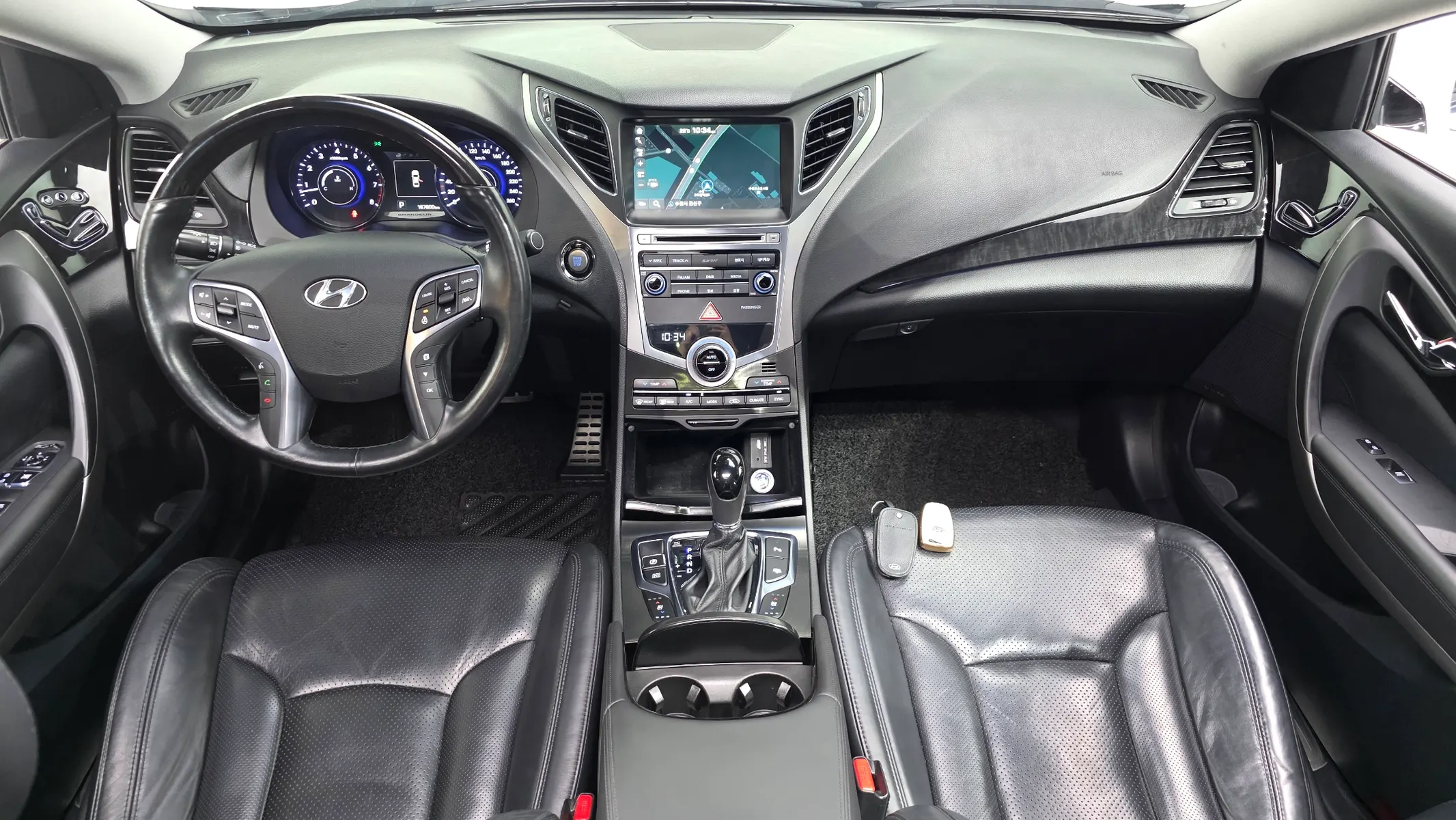 Hyundai Grandeur HG HG240 2016 4/5