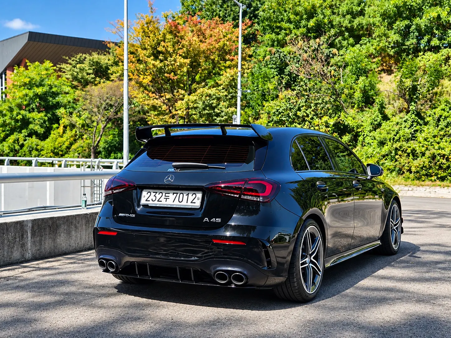 Mercedes-Benz A-Class W177 AMG A45 4MATIC+ 2020 2/21