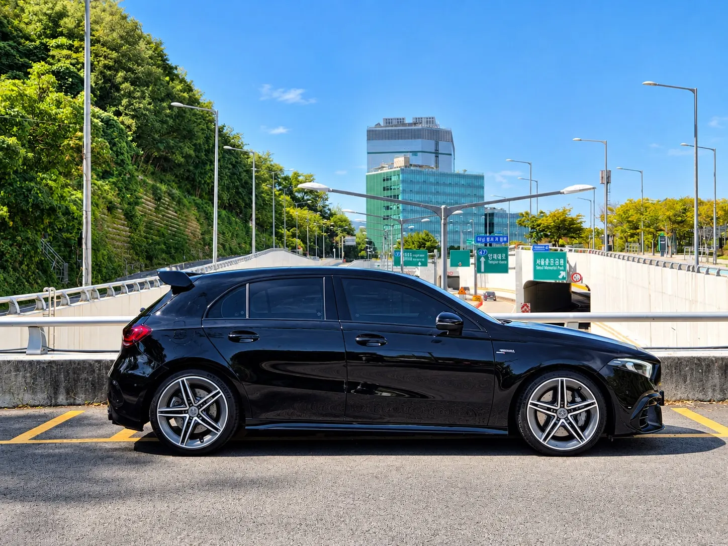 Mercedes-Benz A-Class W177 AMG A45 4MATIC+ 2020 3/21