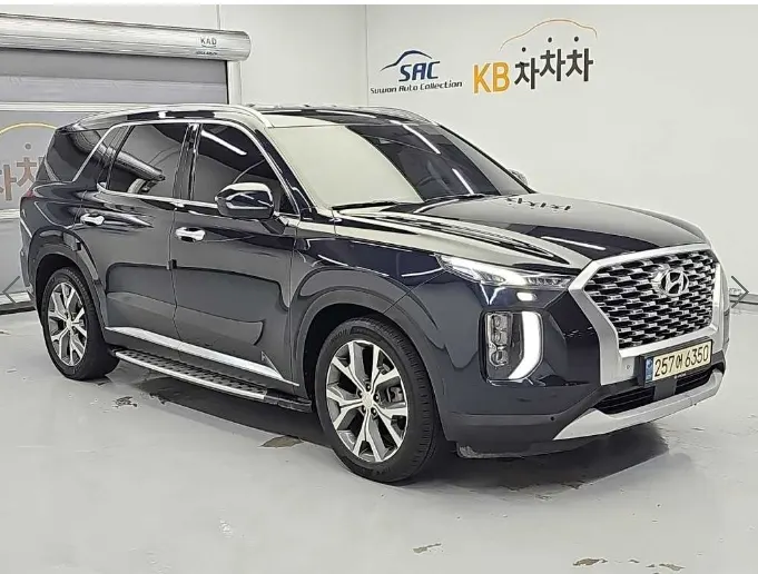 Hyundai Palisade 3.8 4WD 2021 3/5