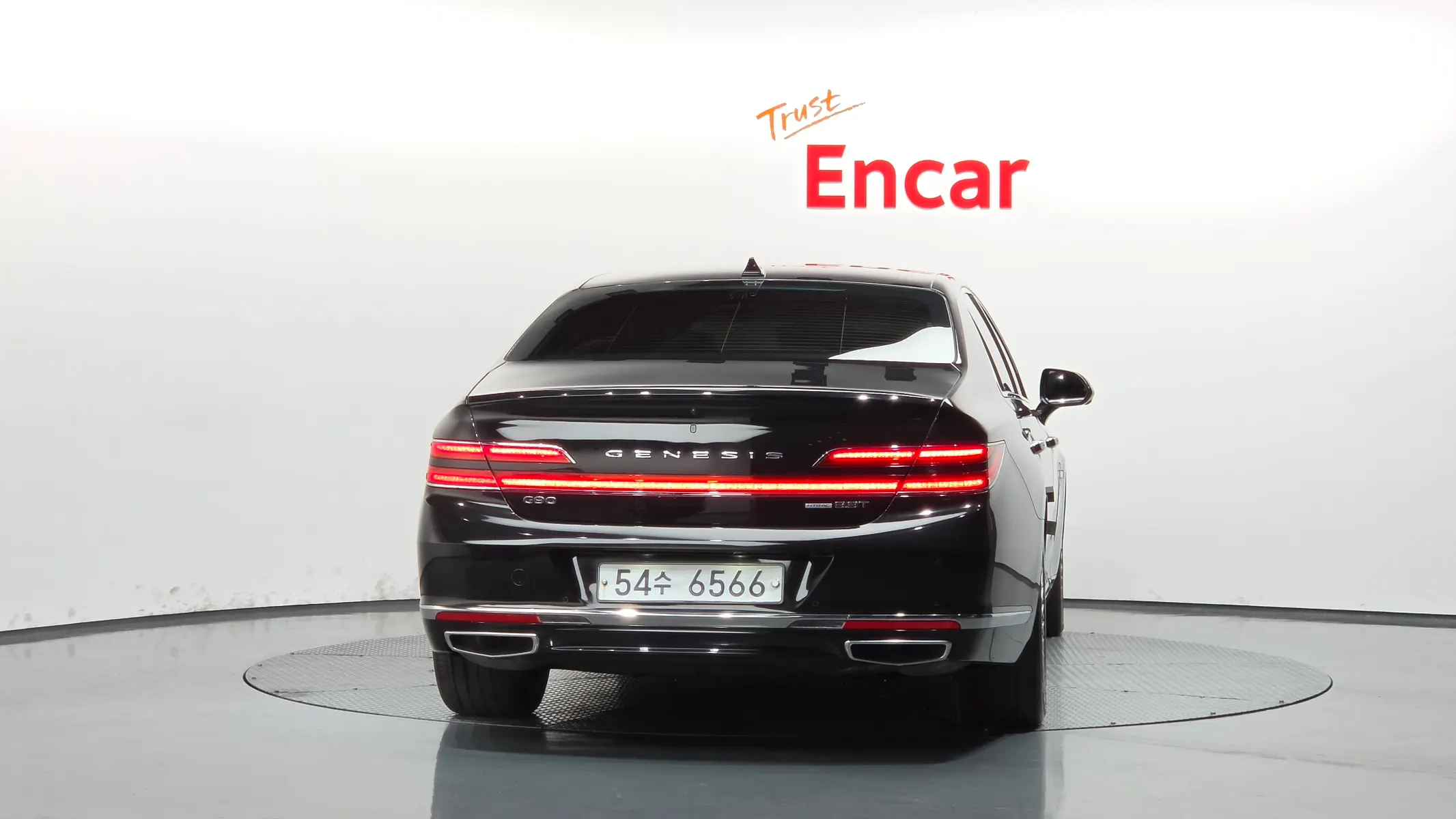 Genesis G90 3.3 T AWD 2019 3/5