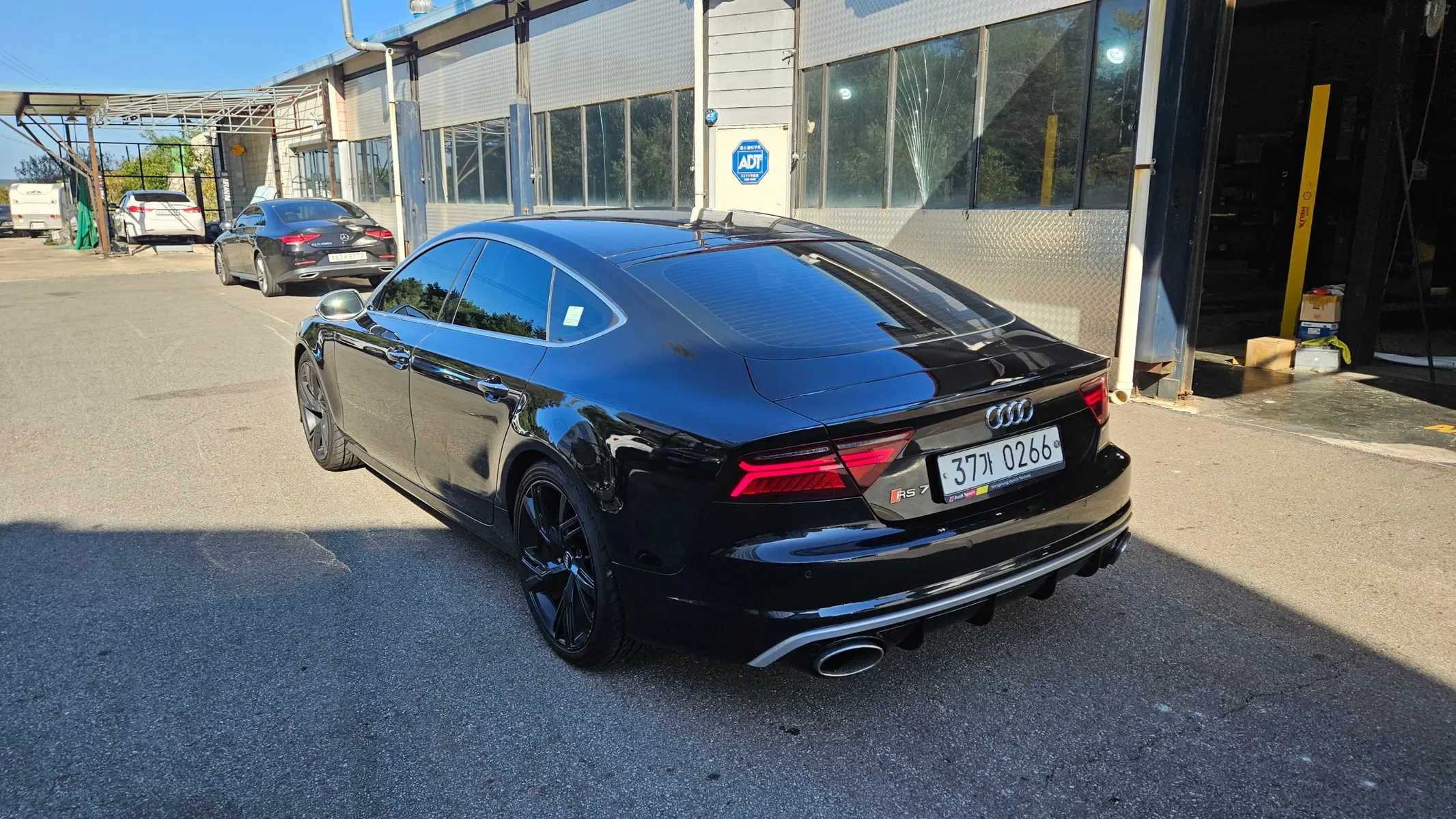 Audi A7 50 TDI 2016 3/21