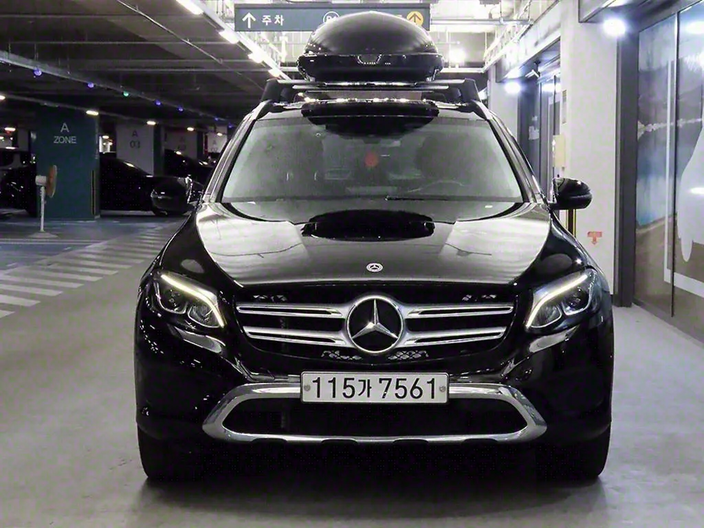 Mercedes-Benz GLC-Class X253 GLC300 4MATIC 2019 2/21