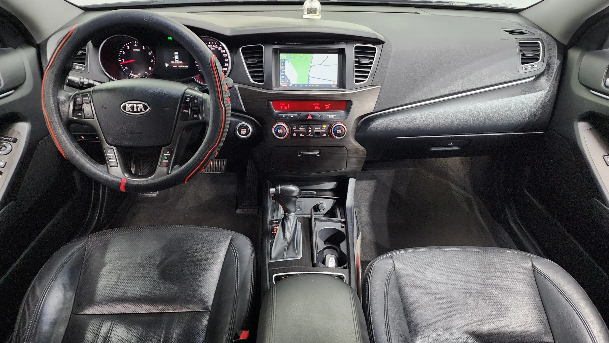 Kia K7 LPI 3.0 2012 4/5