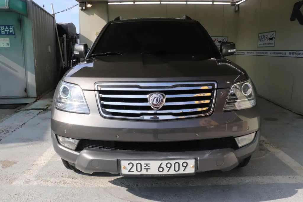 Kia 모하비 4WD KV300 2015 2/20