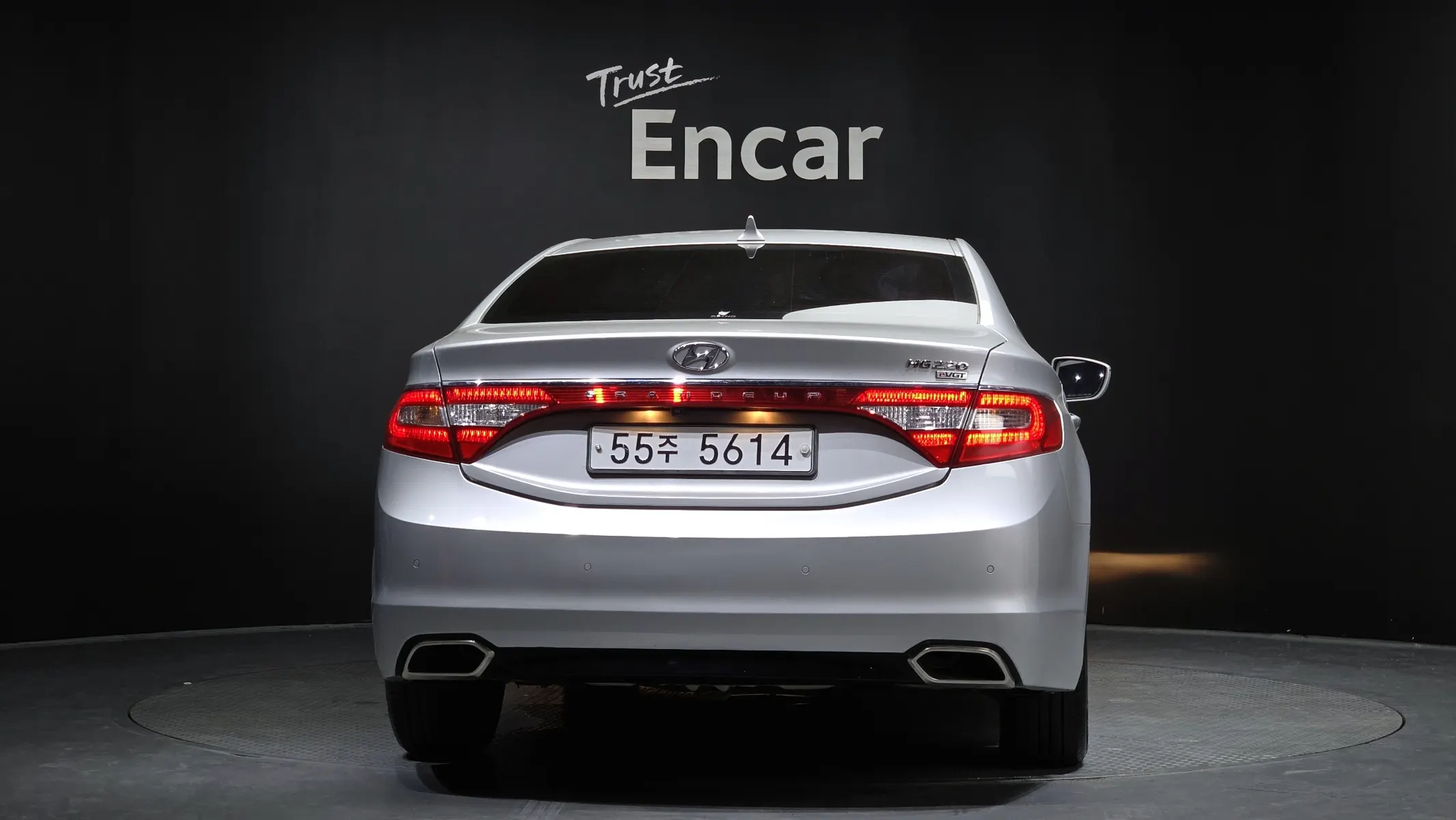 Hyundai Grandeur HG HG220 2014 3/5