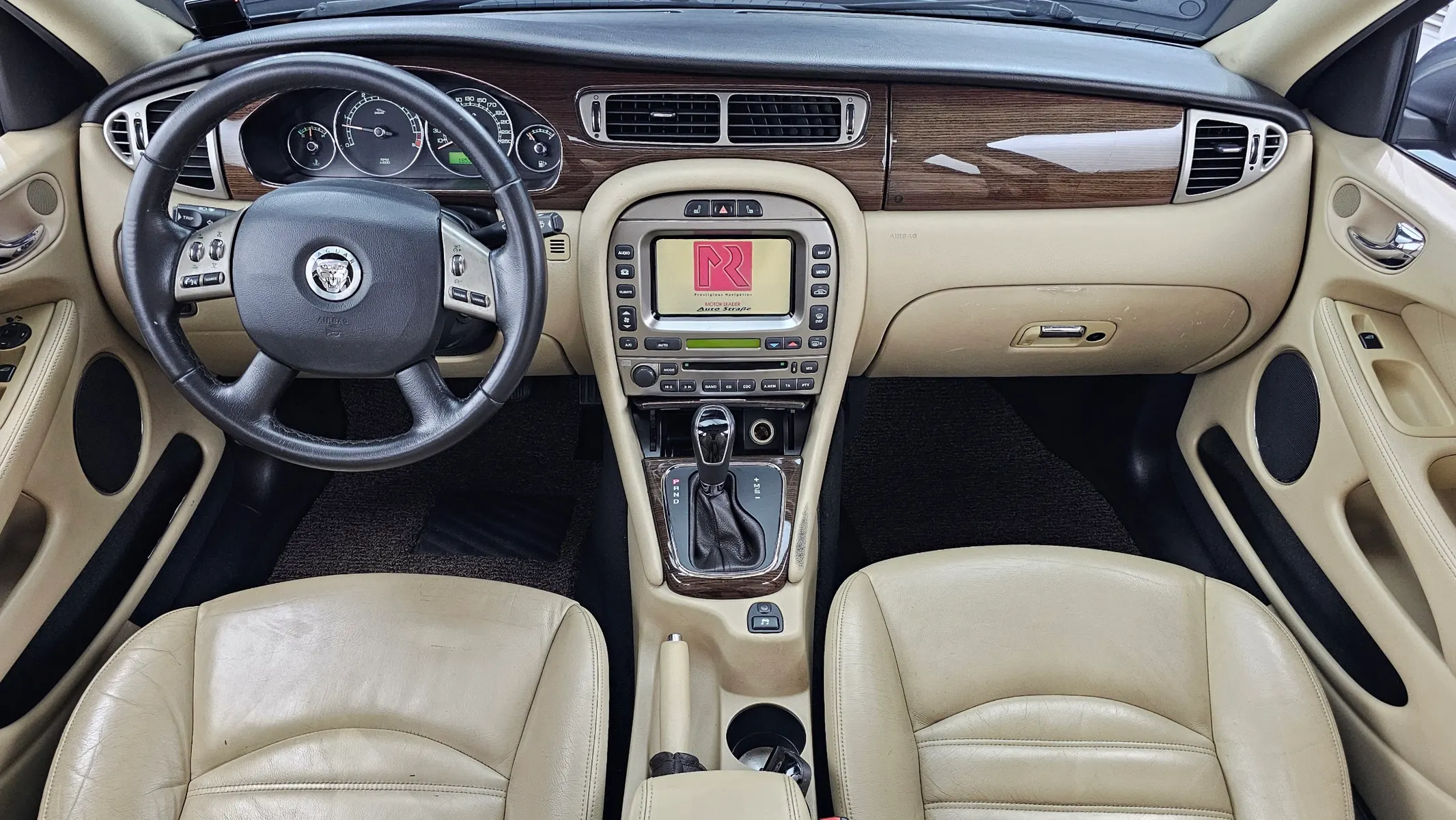 Jaguar X-TYPE 2.2D 2008 4/5