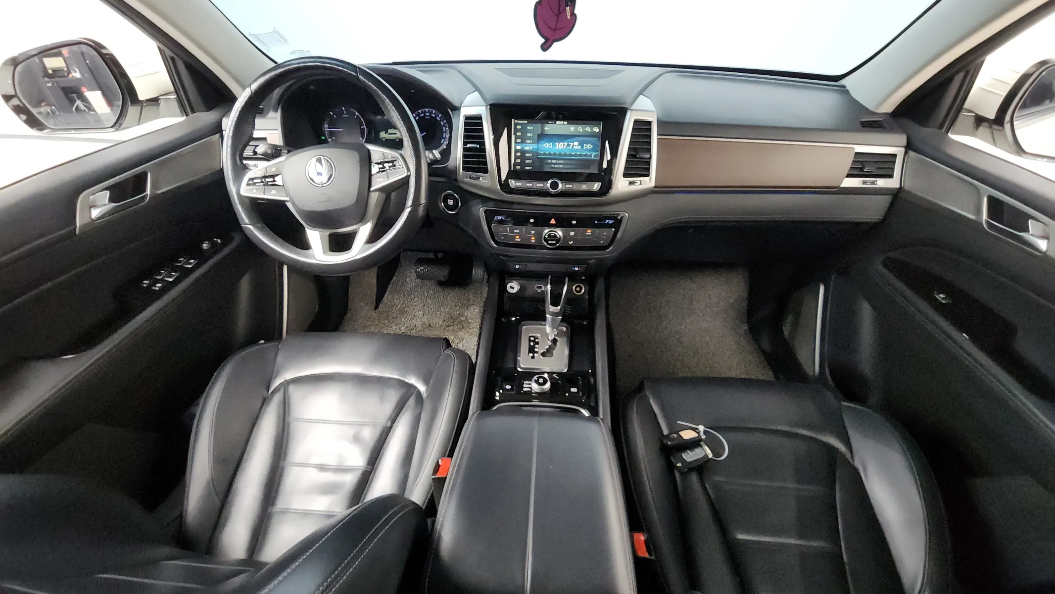 KG Mobility G4 2.2 4WD 2017 4/5