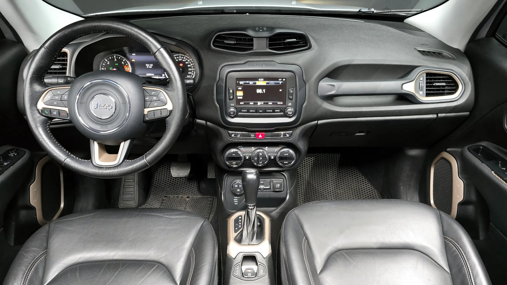 Jeep 레니게이드 2.0 AWD 2015 4/5
