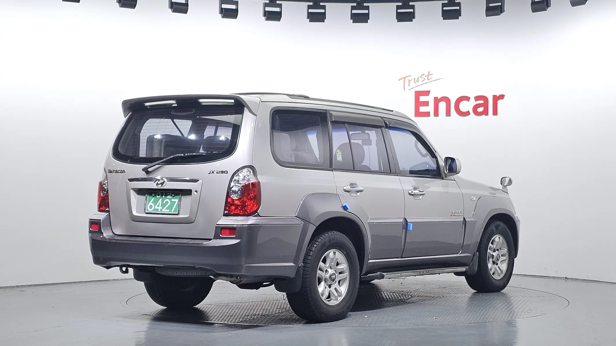 Hyundai 테라칸 4WD JX290 2004 2/21