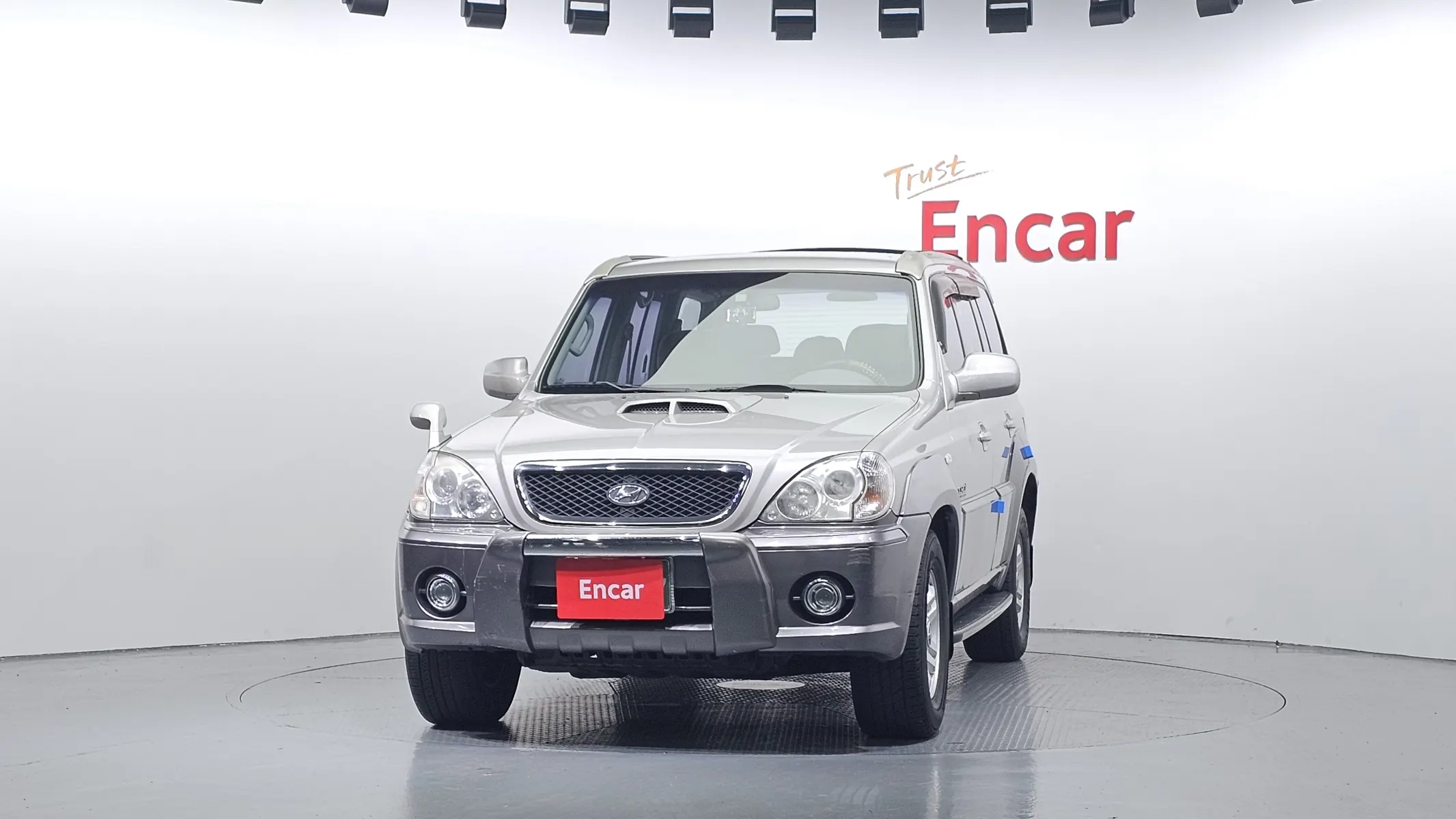 Hyundai 테라칸 4WD JX290 2004 3/21