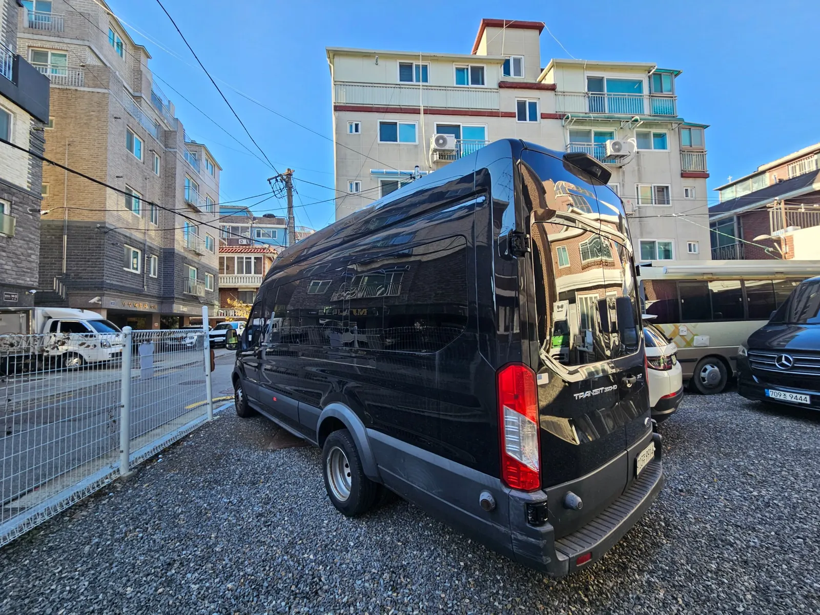 Ford 트랜짓 3.7 2018 3/5