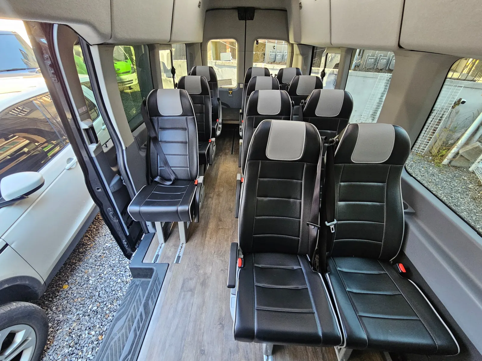 Ford 트랜짓 3.7 2018 4/5