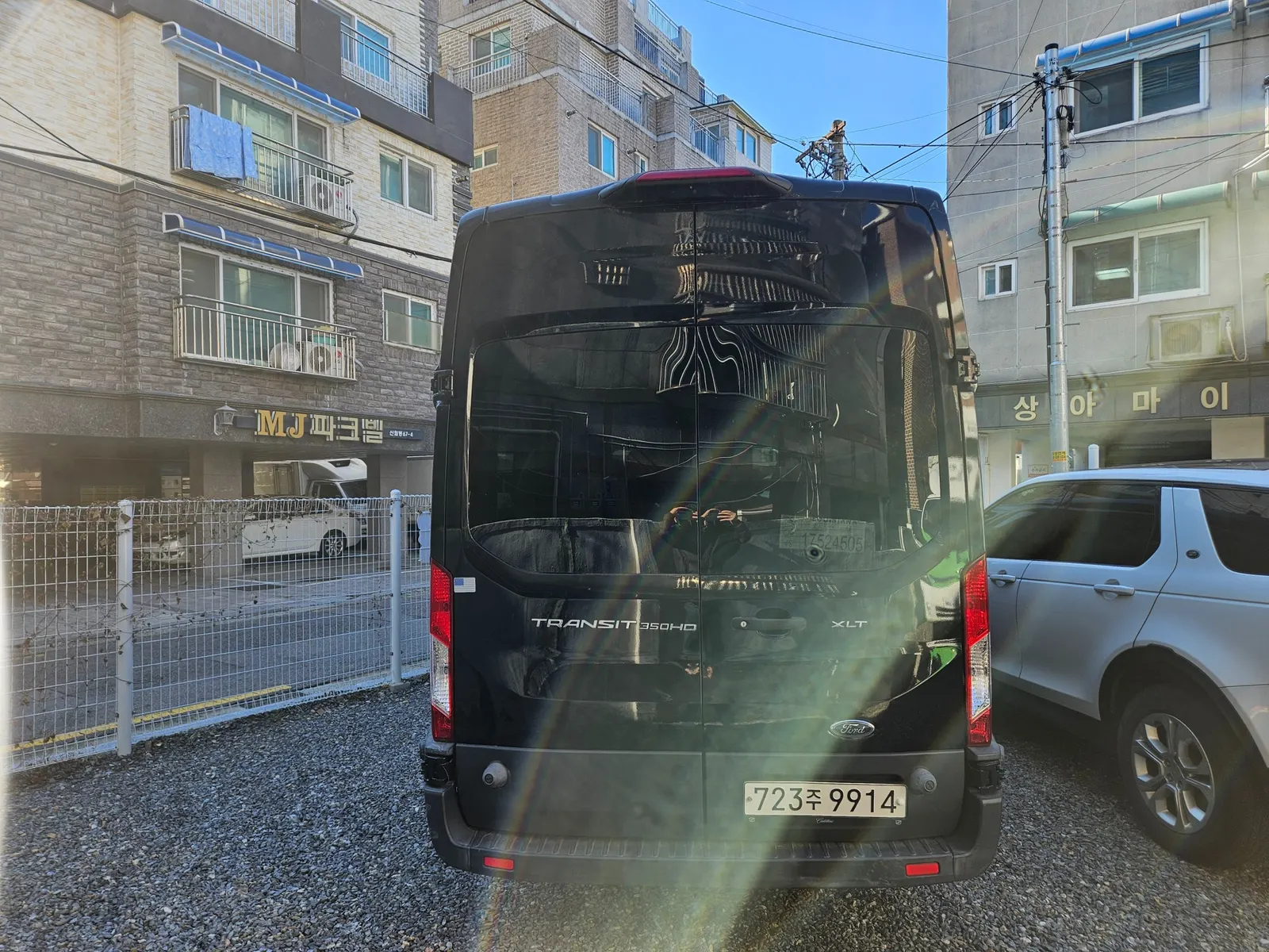 Ford 트랜짓 3.7 2018 2/5