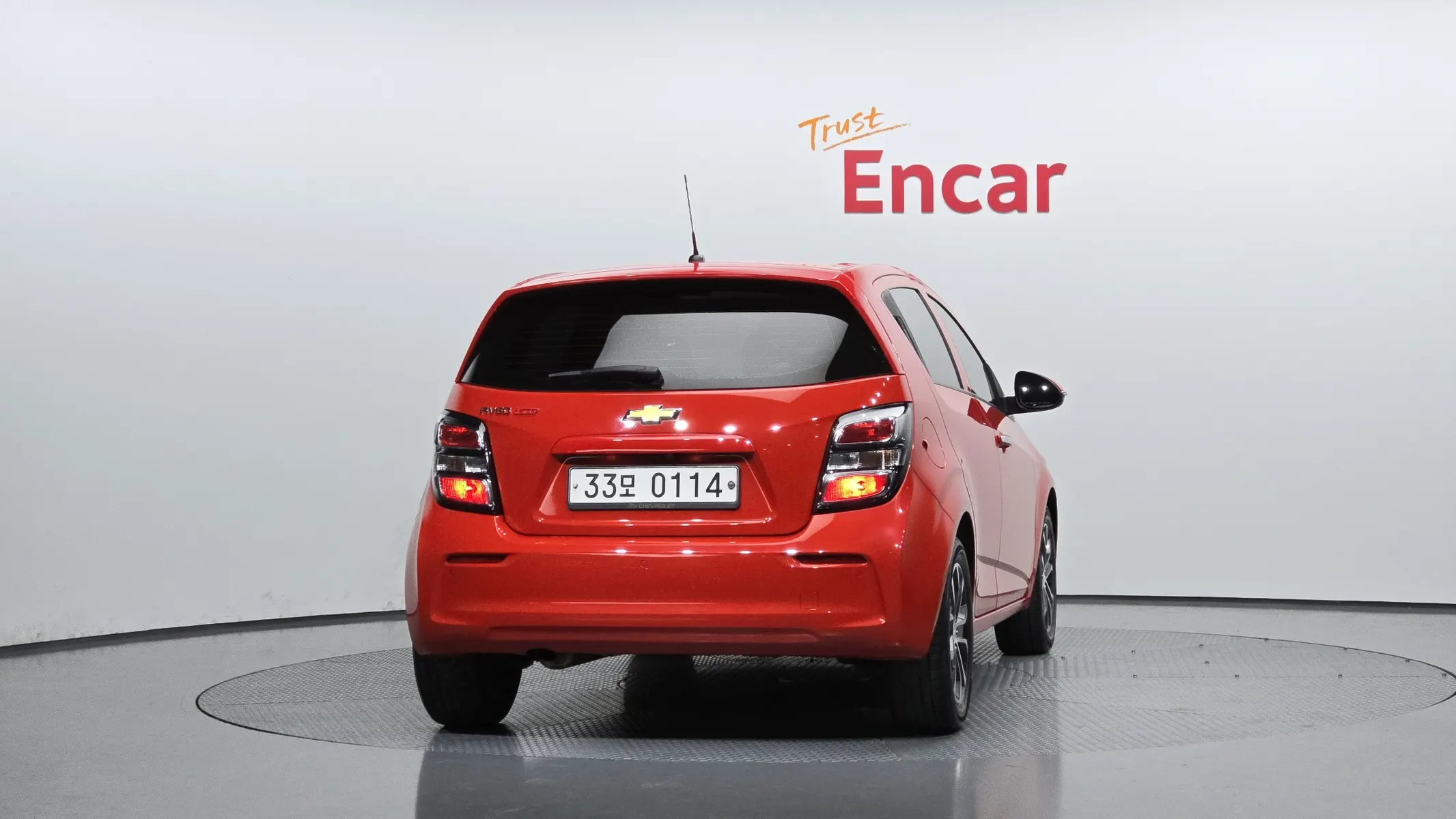 Chevrolet 아베오 해치백 1.4 LS 2016 3/5