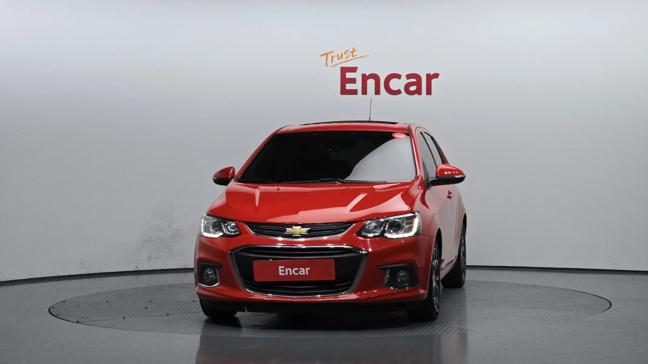Chevrolet 아베오 해치백 1.4 LS 2016 2/5