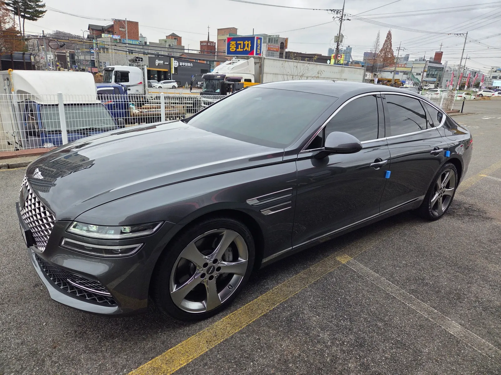 Genesis G80 (RG3) 3.5 AWD 2020 3/5