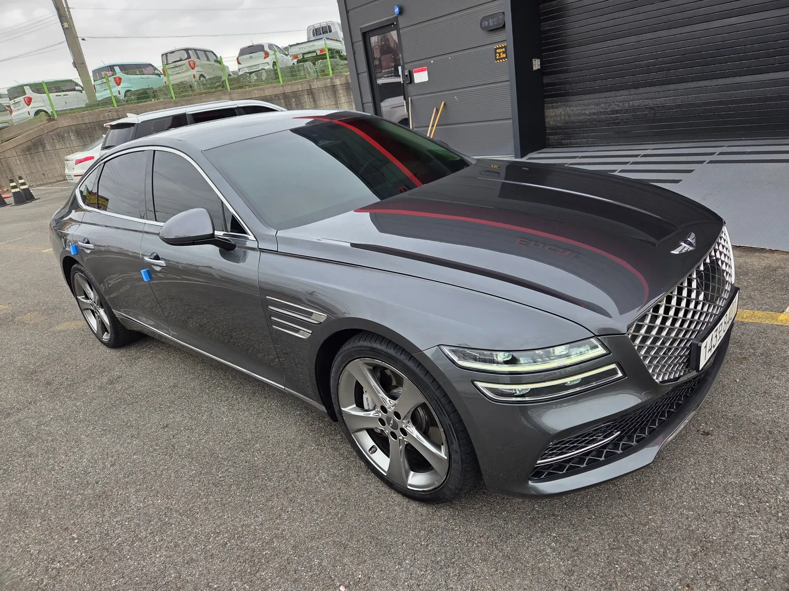 Genesis G80 (RG3) 3.5 AWD 2020 2/5