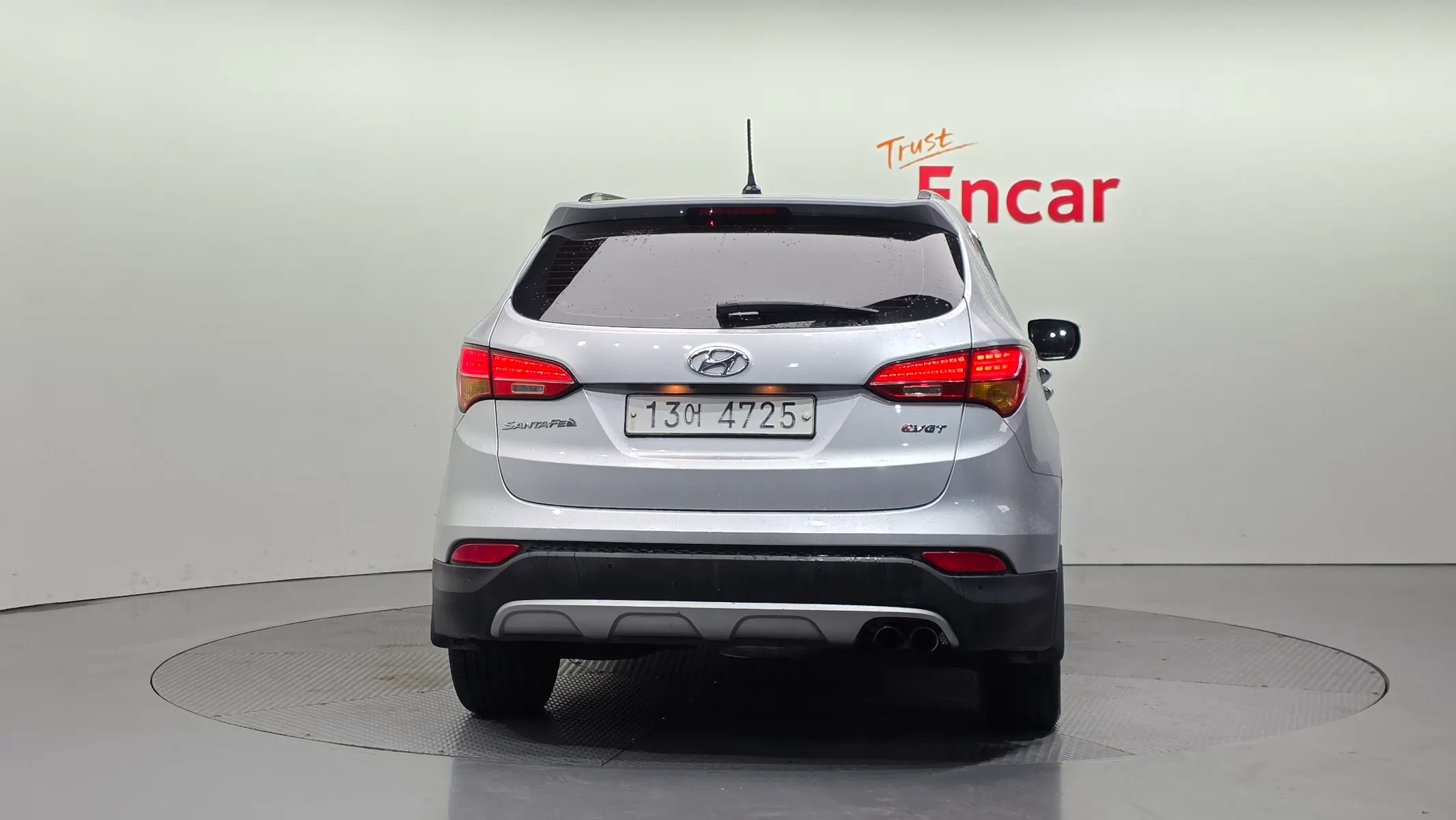 Hyundai DM (e-VGT) 2.0 2WD 2012 3/5