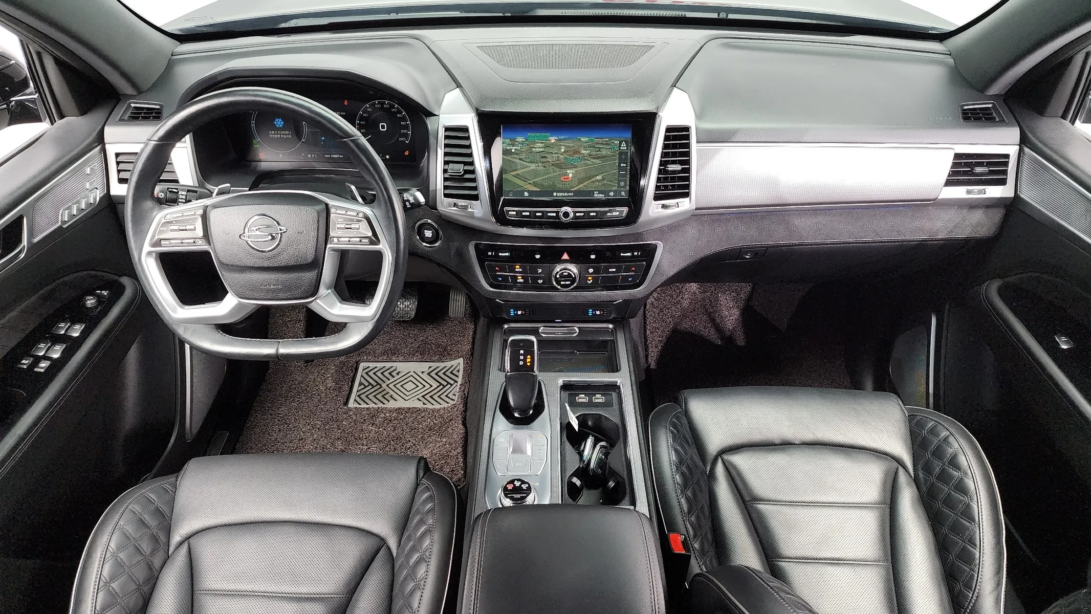 KG Mobility 렉스턴 2.2 4WD 2021 4/5