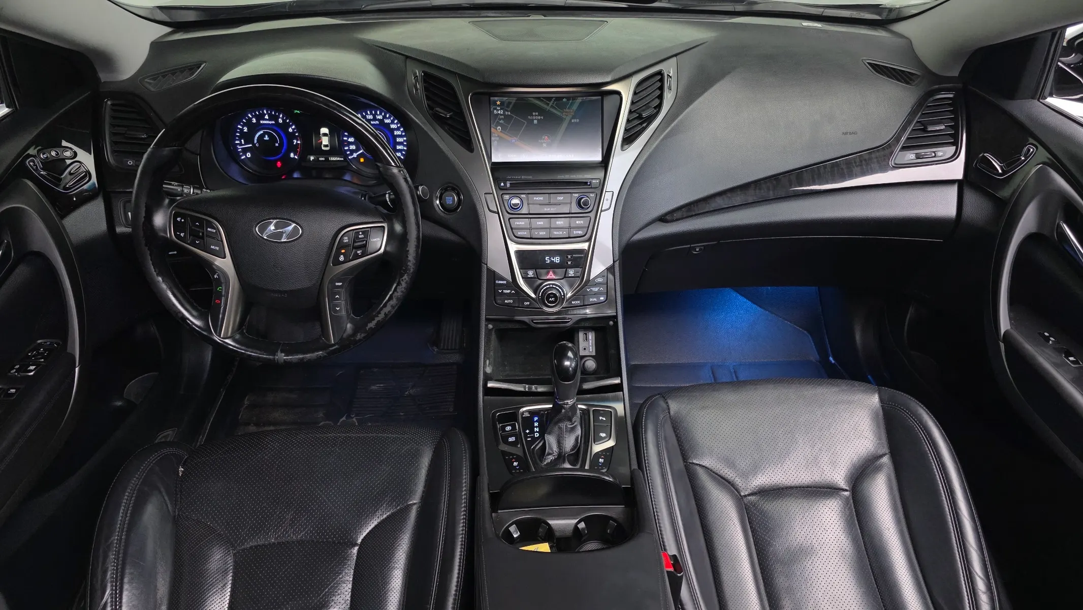Hyundai Grandeur HG HG300 2014 4/5