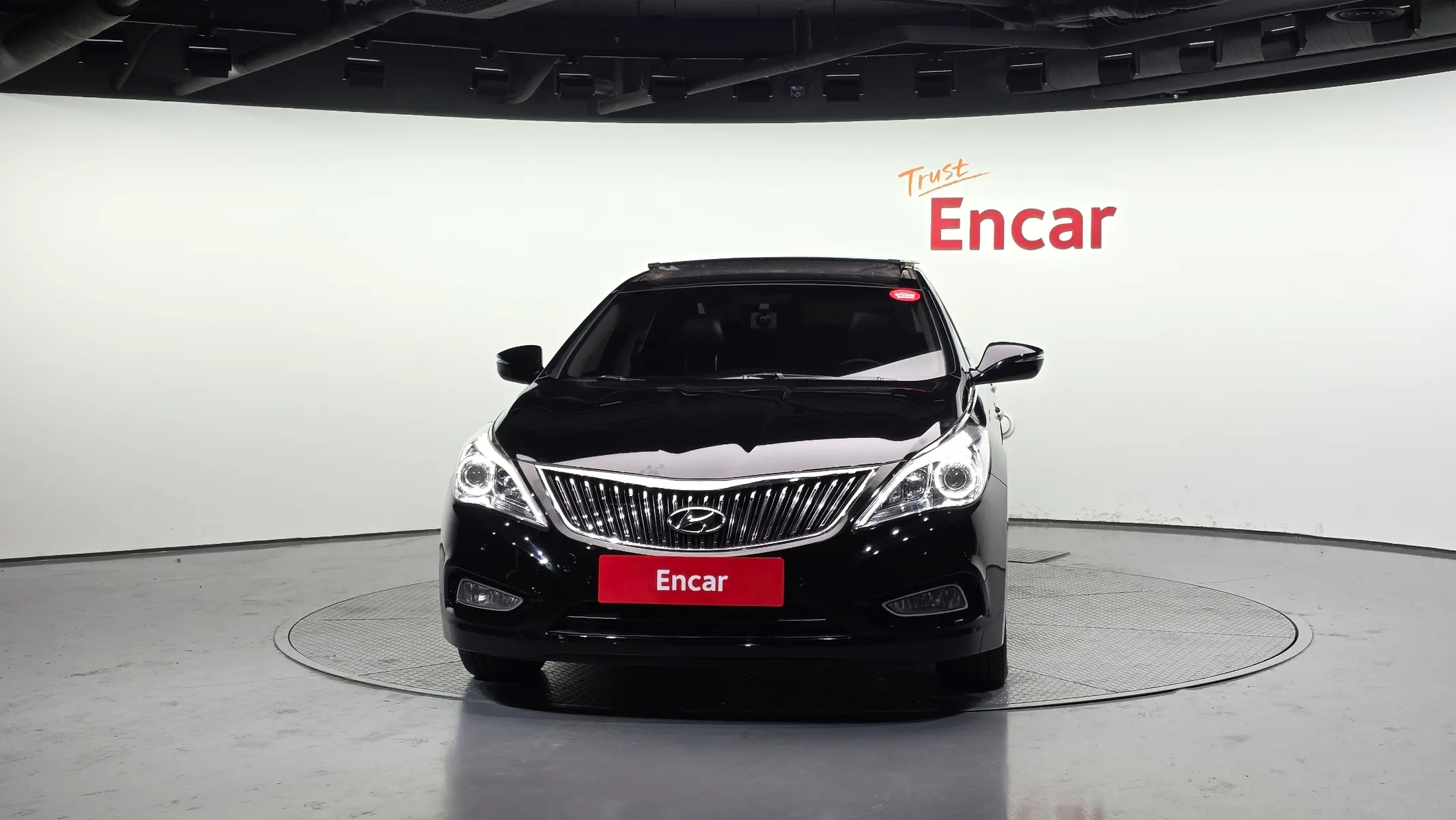 Hyundai Grandeur HG HG300 2014 2/5