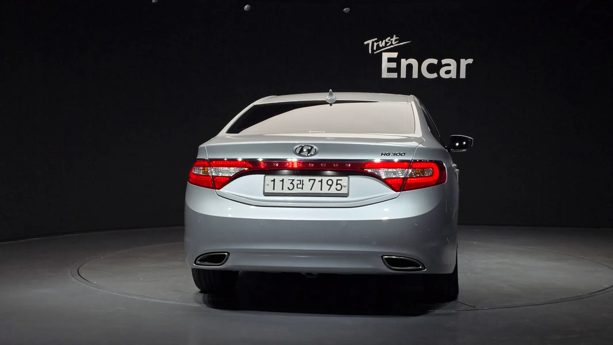 Hyundai Grandeur HG HG300 2014 3/5